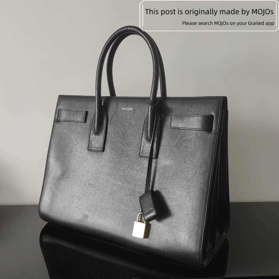 Saint Laurent Paris Saint Laurent Paris Sac De Jour Hand Bag Size ONE SIZE - 1 Thumbnail