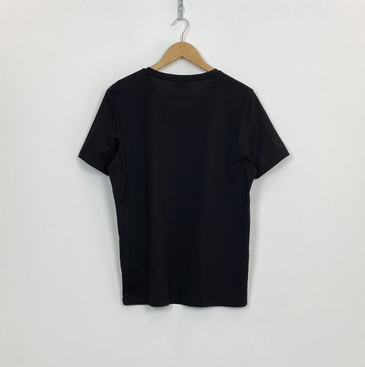 Hugo Boss Hugo Boss Designer Short Sleeve T-Shirt Size Large Black Top Size US L / EU 52-54 / 3 - 8 Thumbnail
