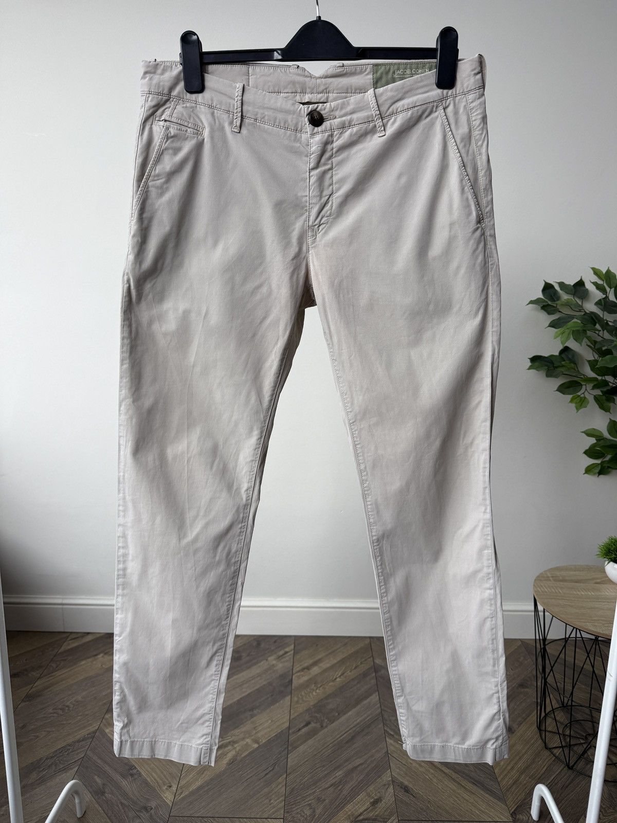 Jacob Cohen Vintage Jacob Cohen Academy Bobby Men’s Chino Pants Trousers Size US 34 / EU 50 - 2 Thumbnail