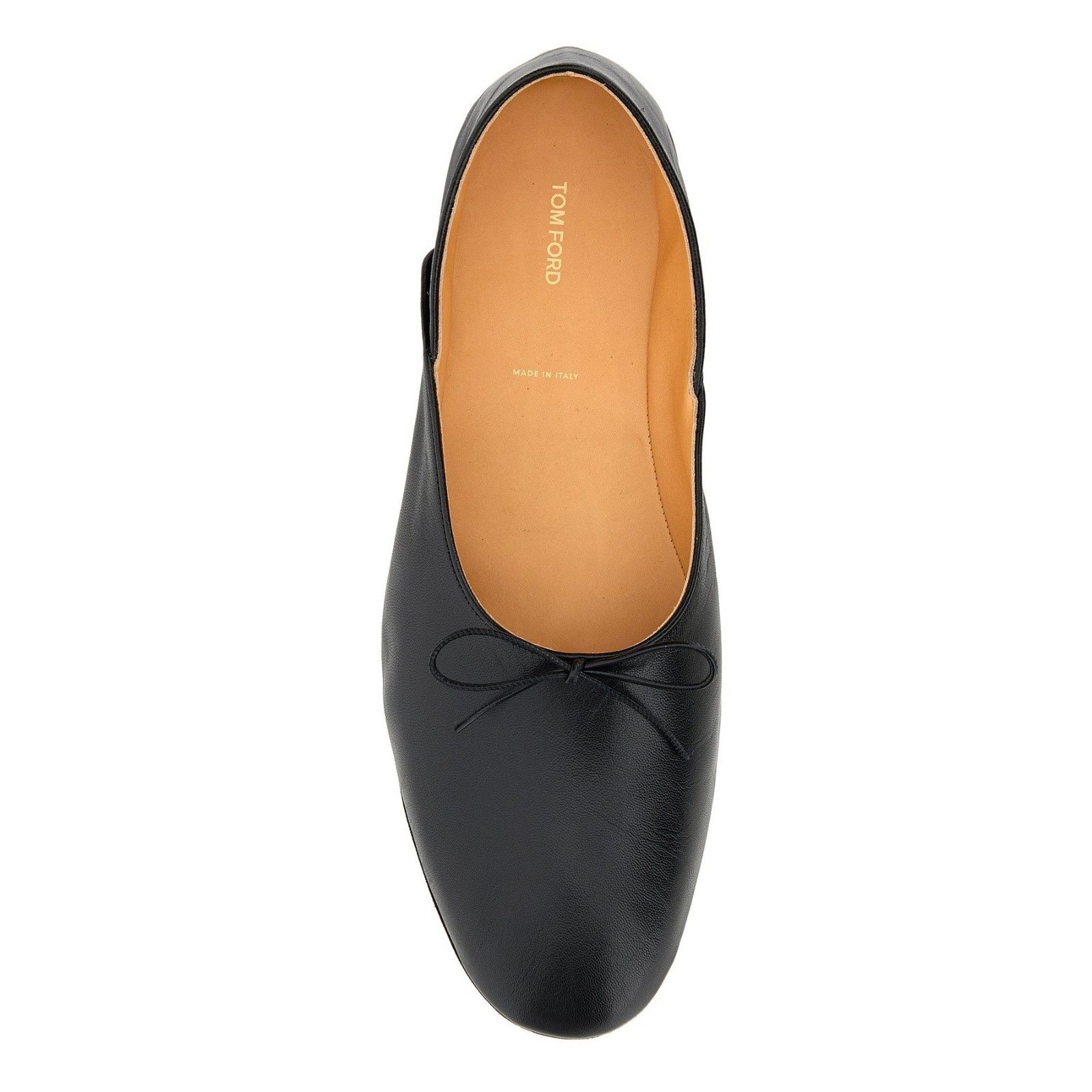 Tom Ford TOM FORD Black Leather Loafers New & Authentic (Men's size:U Size US 10.5 / EU 43-44 - 2 Thumbnail