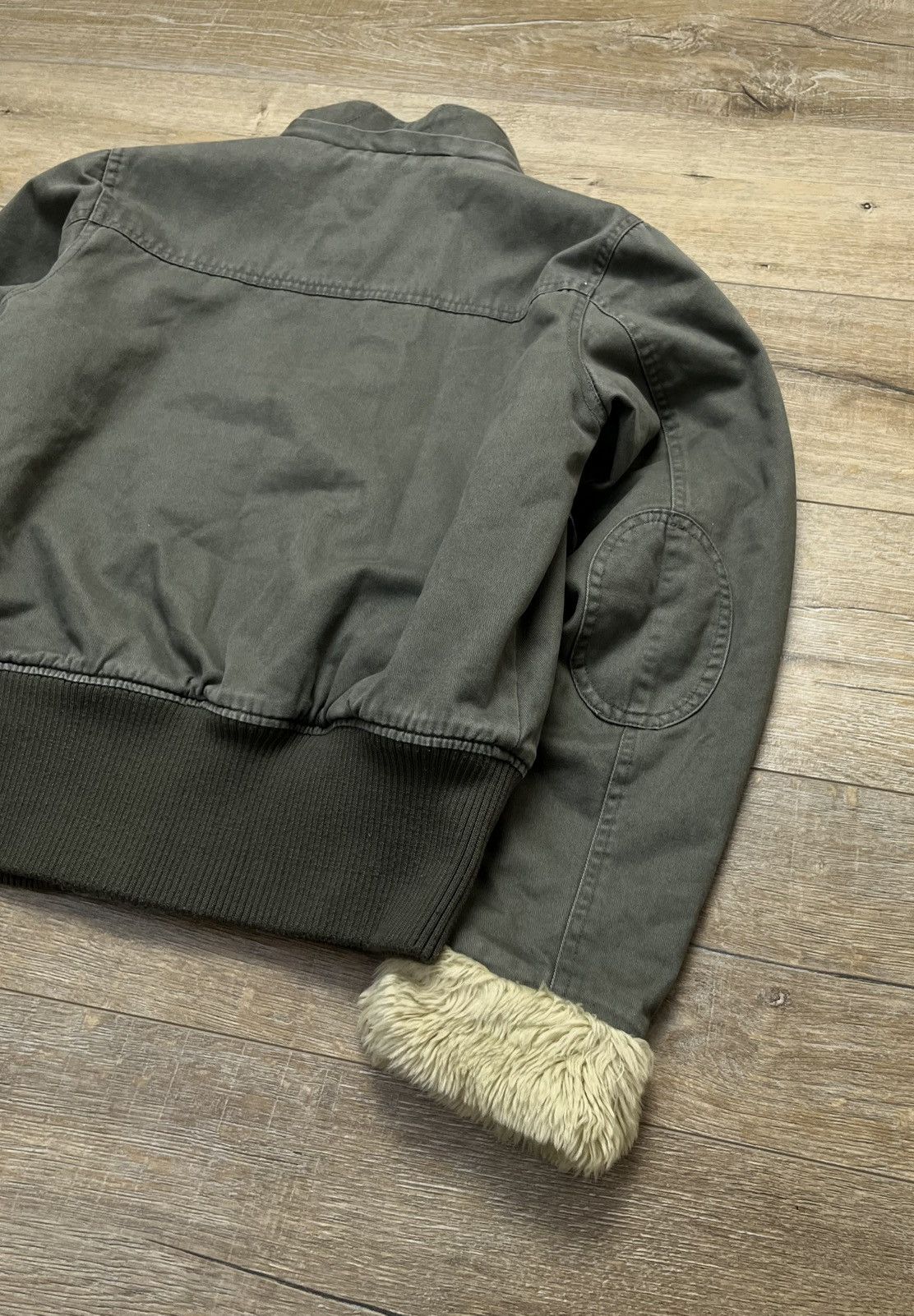 If Six Was Nine If Six Was Nine Style Fur Lined Cropped Jacket 90s Size US S / EU 44-46 / 1 - 17 Thumbnail