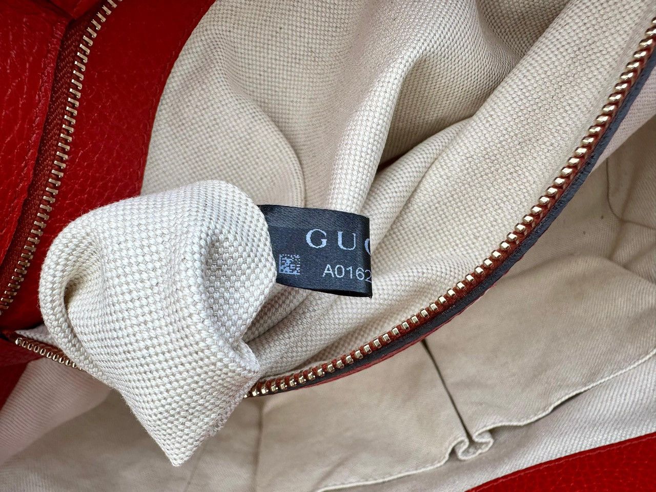 Gucci Authentic Gucci Swing Leather Medium Tote Bag Size ONE SIZE - 11 Thumbnail