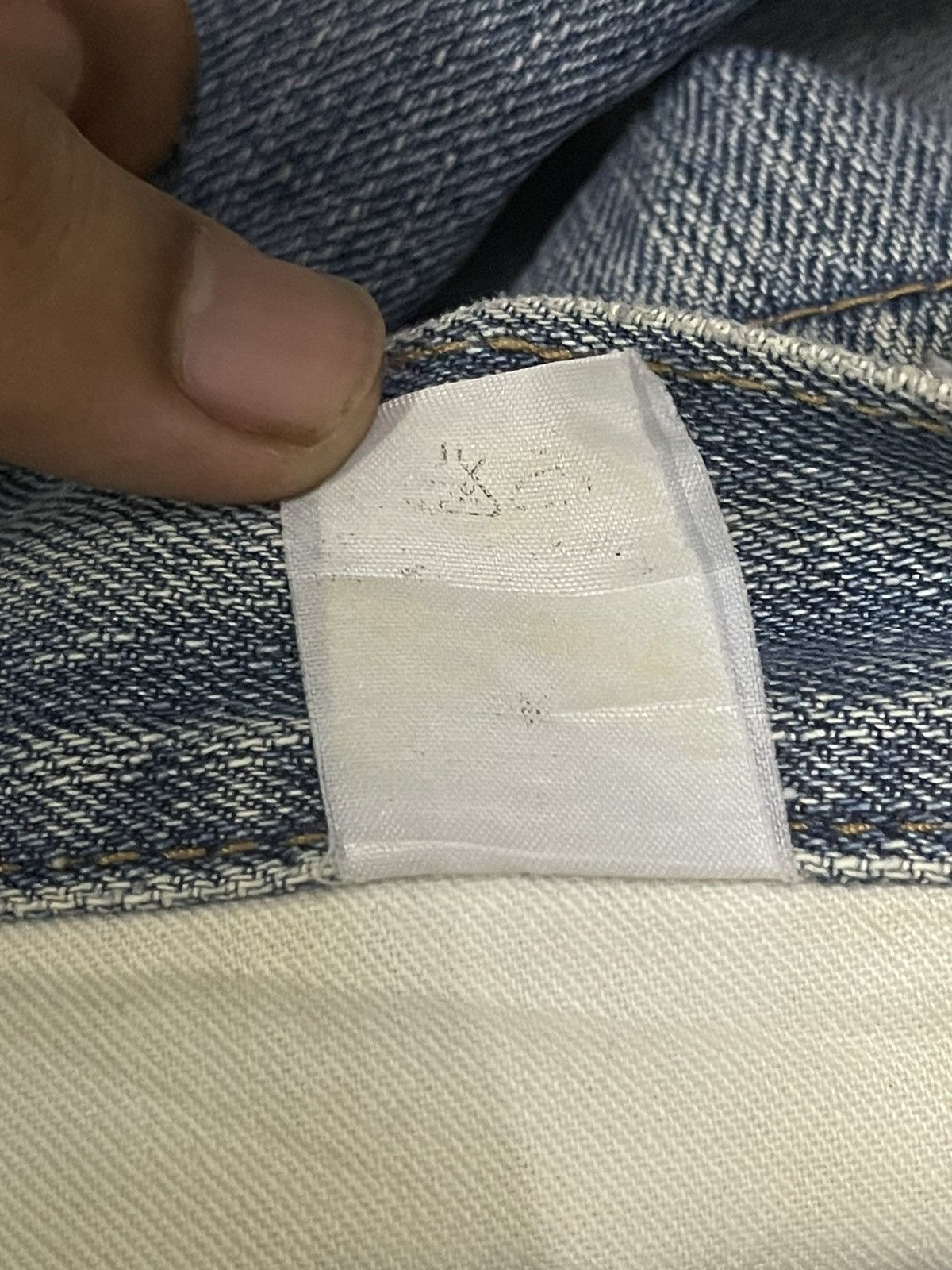Studio D'Artisan Vintage Japanese Brand Blue Wash Baggy Style Jeans Size US 32 / EU 48 - 8 Thumbnail