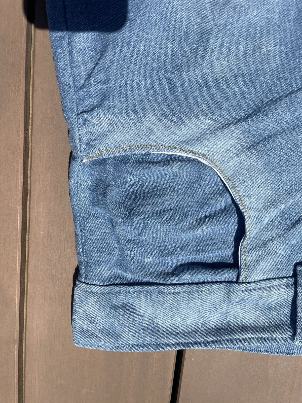 Other NYLC00 Handmade denim Size US 35 - 6 Thumbnail