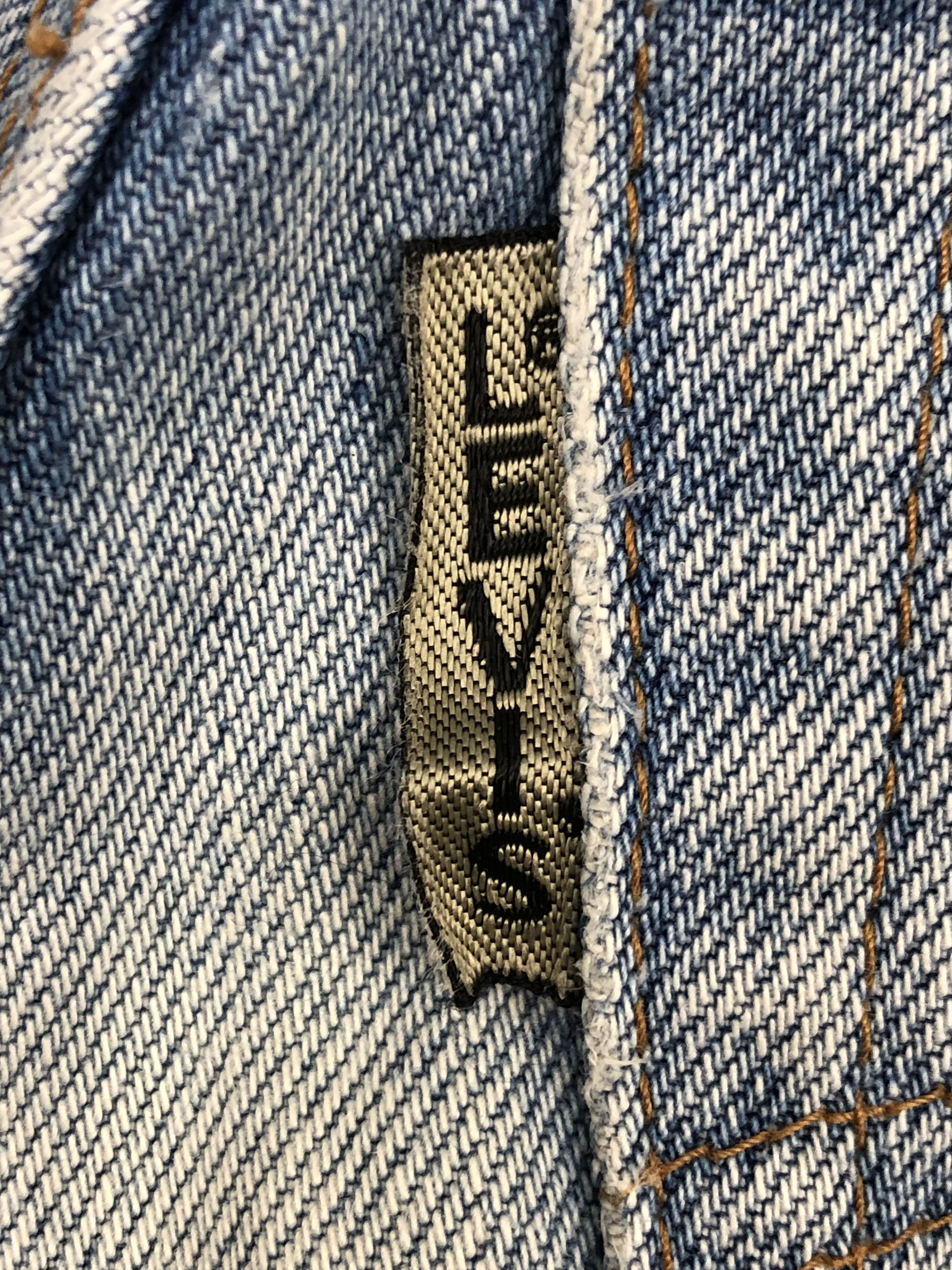 Levi's Vintage 90s Levis 636 Light Washed Jeans DPP0172 Size US 26 / EU 42 - 9 Thumbnail