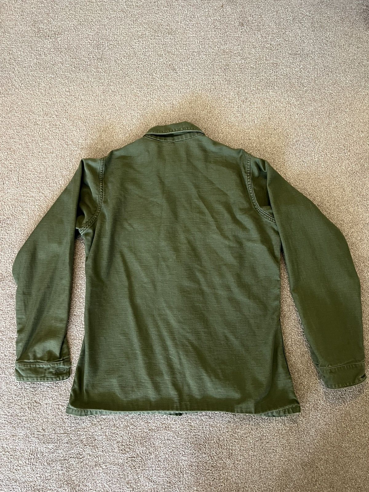 Vintage 1965 Fatigue American Military Button Up Size US M / EU 48-50 / 2 - 6 Thumbnail