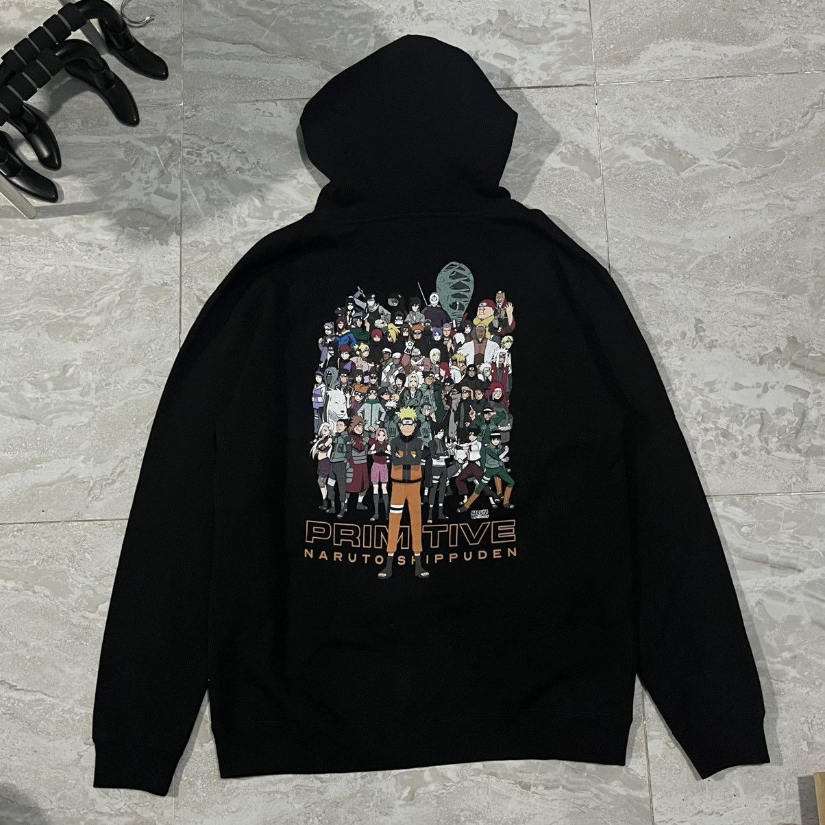 Primitive Primitive x Naruto Shippuden All Character Black Hoodie Size US L / EU 52-54 / 3 - 1 Thumbnail