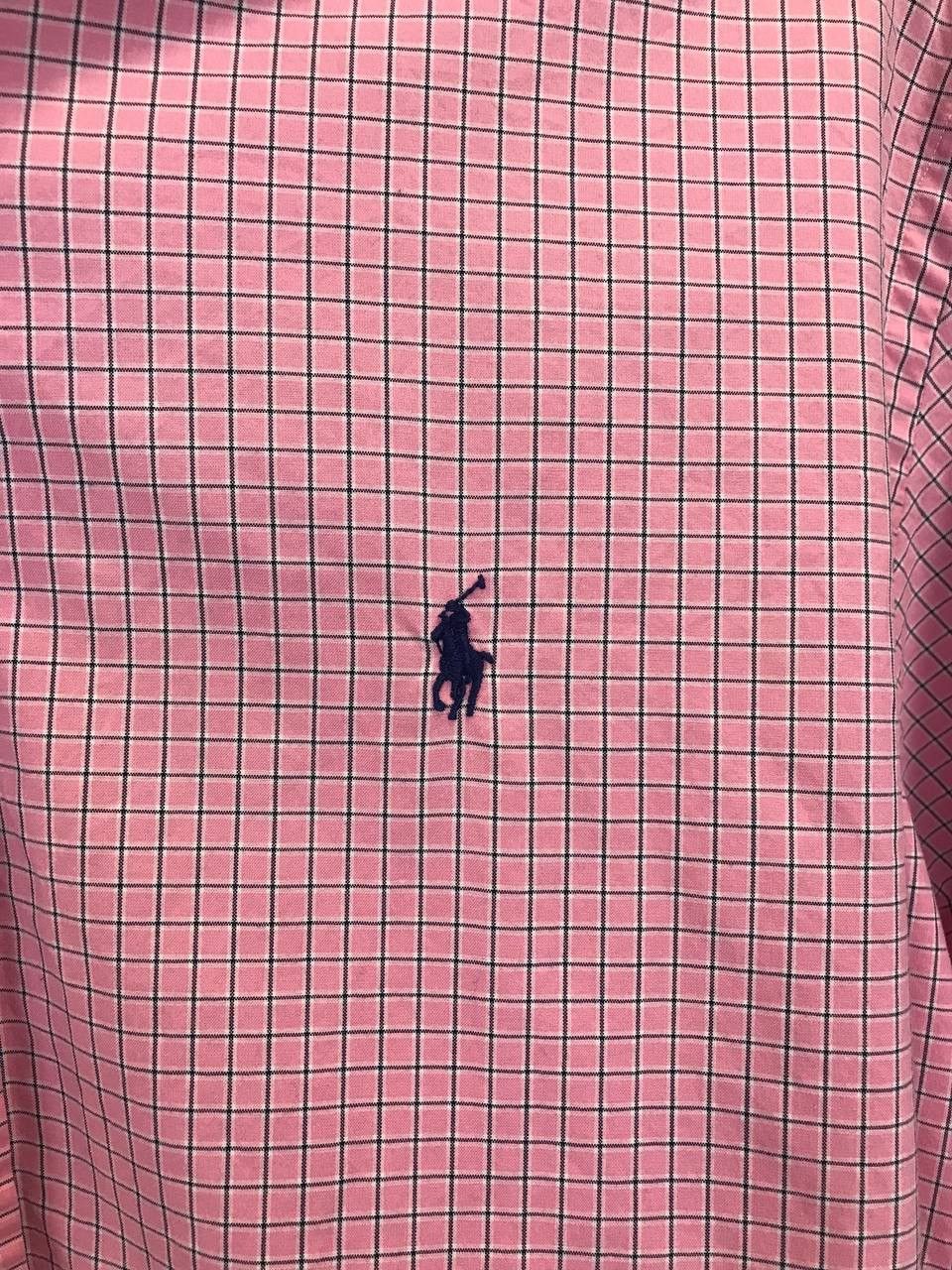 Polo Ralph Lauren Polo Ralph Lauren vintage designer logo shirt Size US XL / EU 56 / 4 - 3 Thumbnail