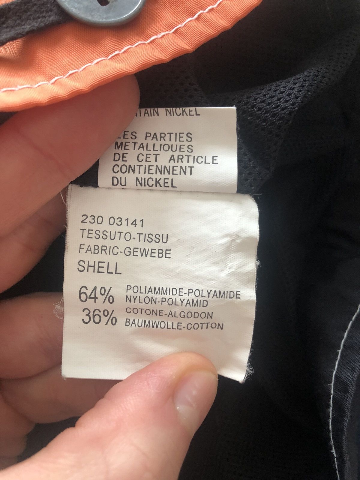 Champion × Vintage CHAMPION VINTAGE QUALITY WATERPROOF LIGHT JACKET Size US L / EU 52-54 / 3 - 5 Thumbnail