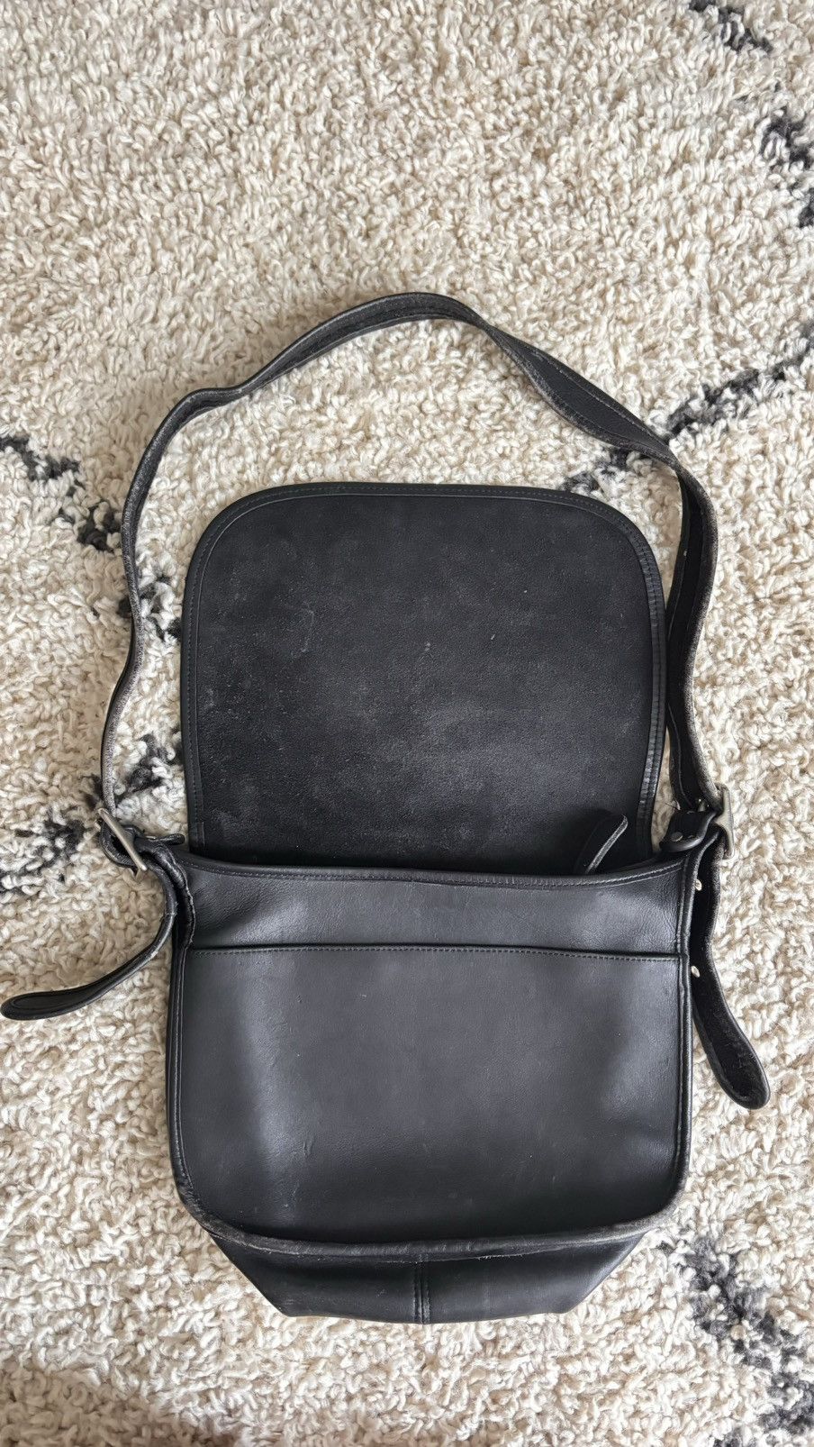 Coach Coach Patricia Saddle 90’s Messenger 9951 Size ONE SIZE - 4 Thumbnail