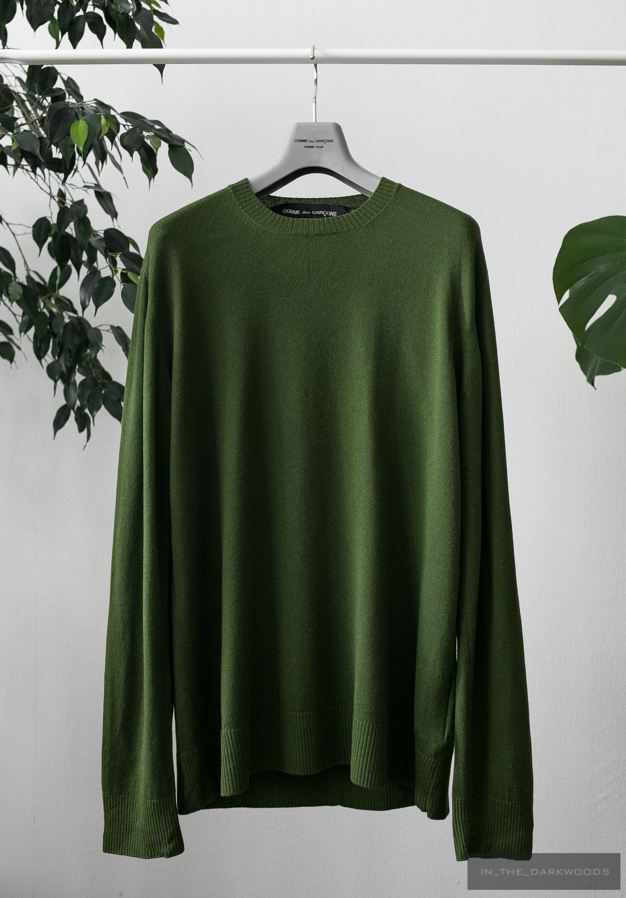 image of Comme Des Garcons Homme x Comme Des Garcons Homme Plus 2009Aw Cashmere Sweater, Men's (Size Medium)