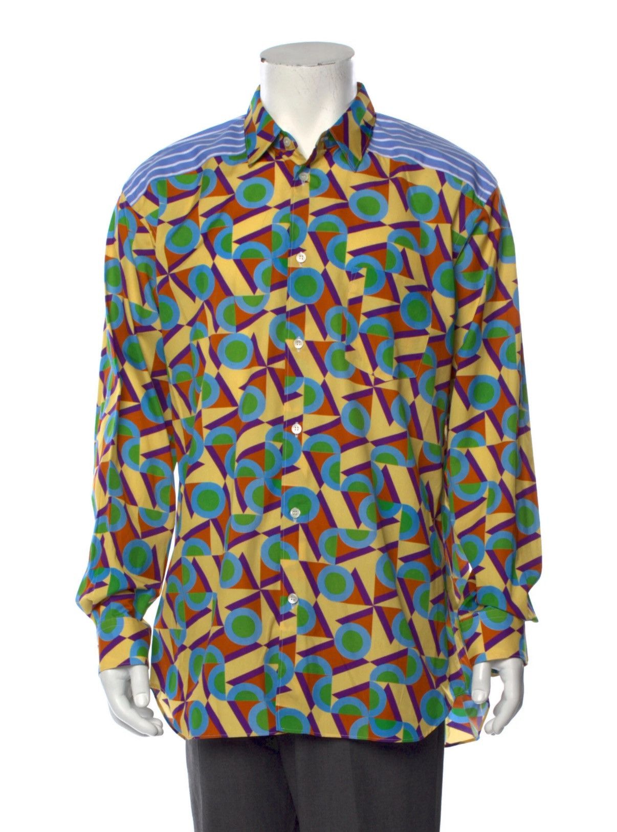 Comme des Garçons SHIRT Long Sleeve Dress Shirt Large
