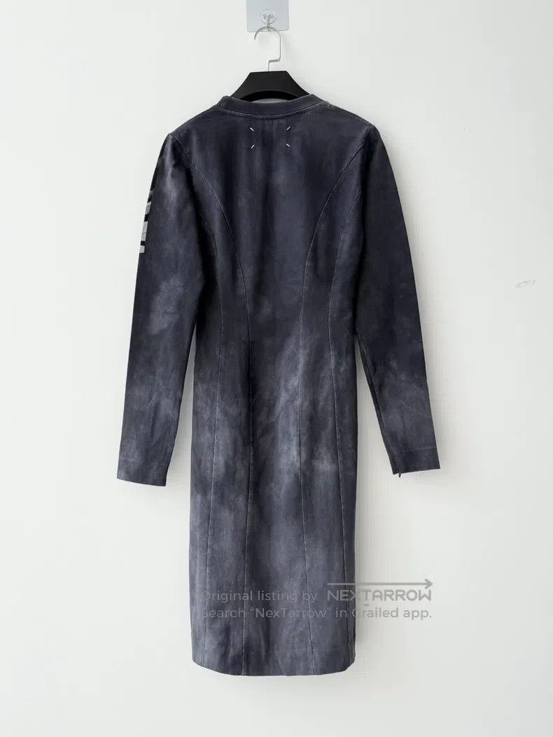 Maison Margiela Maison Margiela Washed and deconstructed long-sleeved dres Size XS / US 0-2 / IT 36-38 - 3 Thumbnail