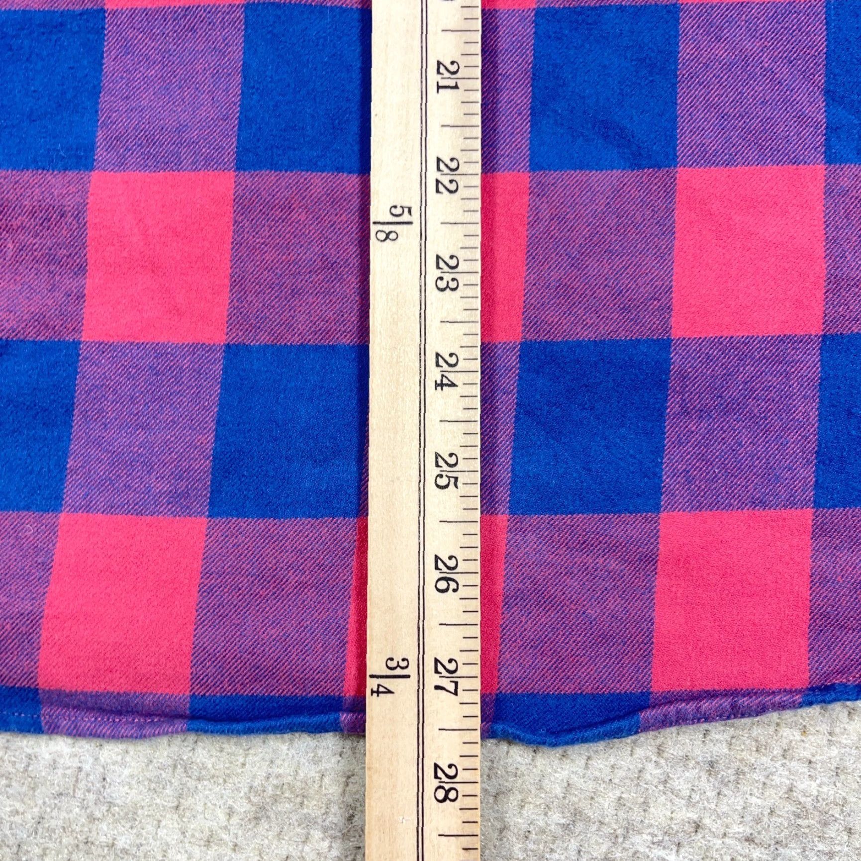 Vineyard Vines Vineyard Vines Shirt Men M Plaid Flannel Slim Button-Down Size US M / EU 48-50 / 2 - 5 Thumbnail