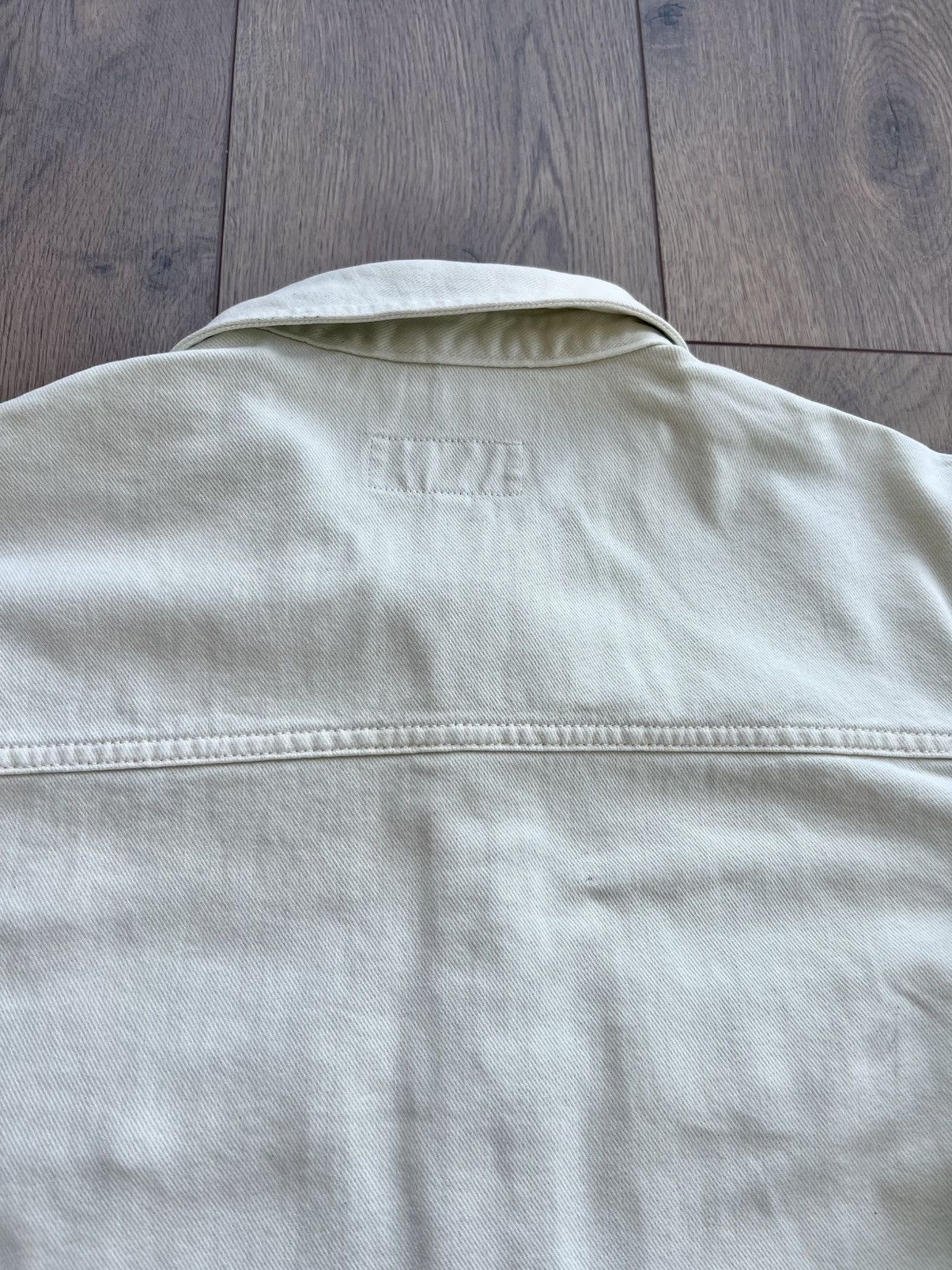 Stussy Stussy Western Denim Shirt “Cream” Medium Size US M / EU 48-50 / 2 - 9 Thumbnail