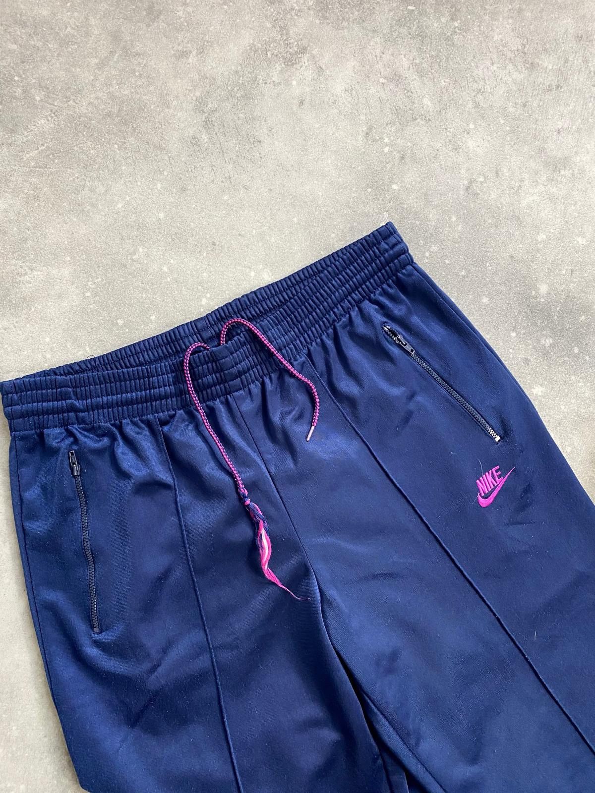 Nike × Vintage Rare! Vintage Late 80s / Early 90s NIKE Tracksuit Set Swoosh Size US L / EU 52-54 / 3 - 7 Thumbnail