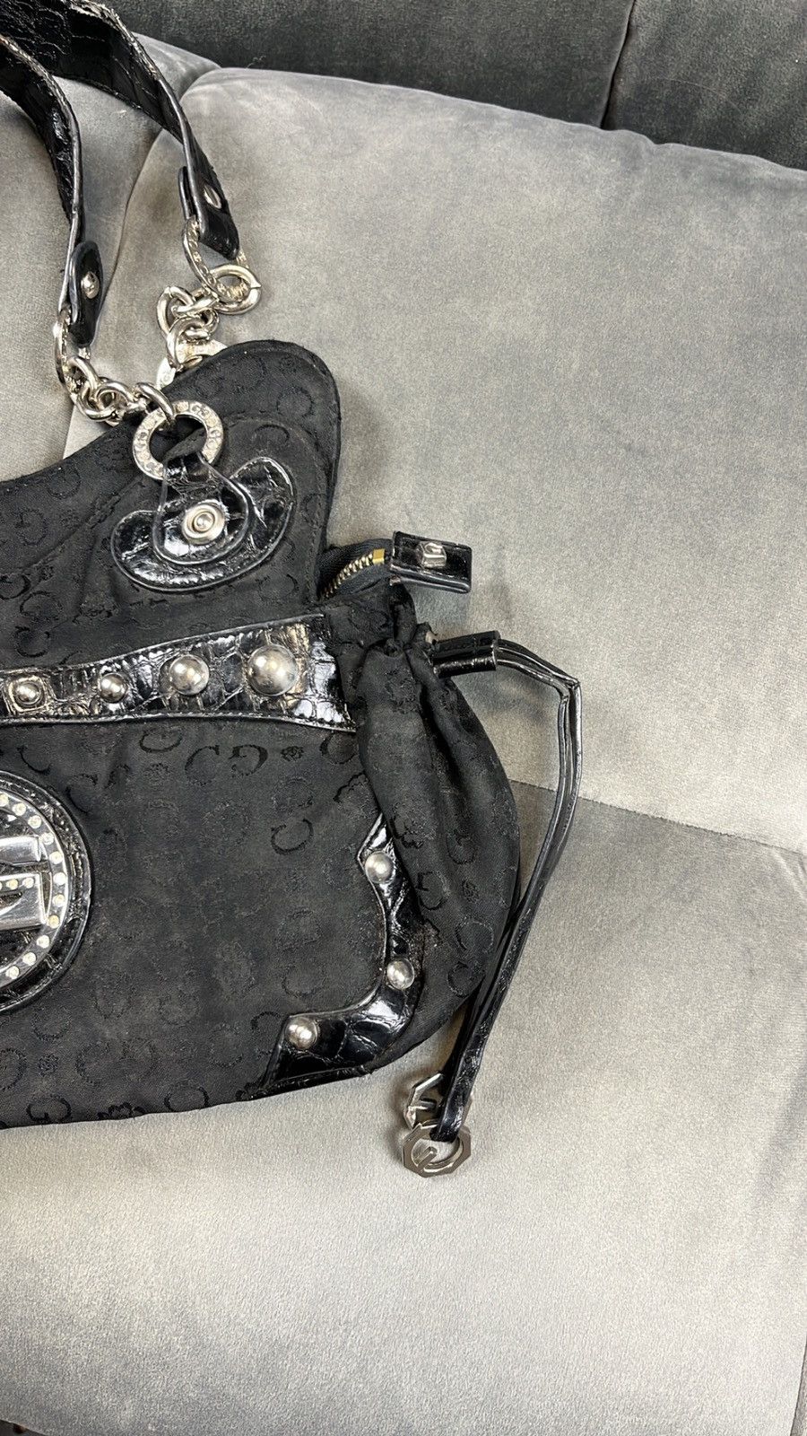 Vintage Y2K vintage Gussaci glamour shoulder bag Size ONE SIZE - 2 Thumbnail