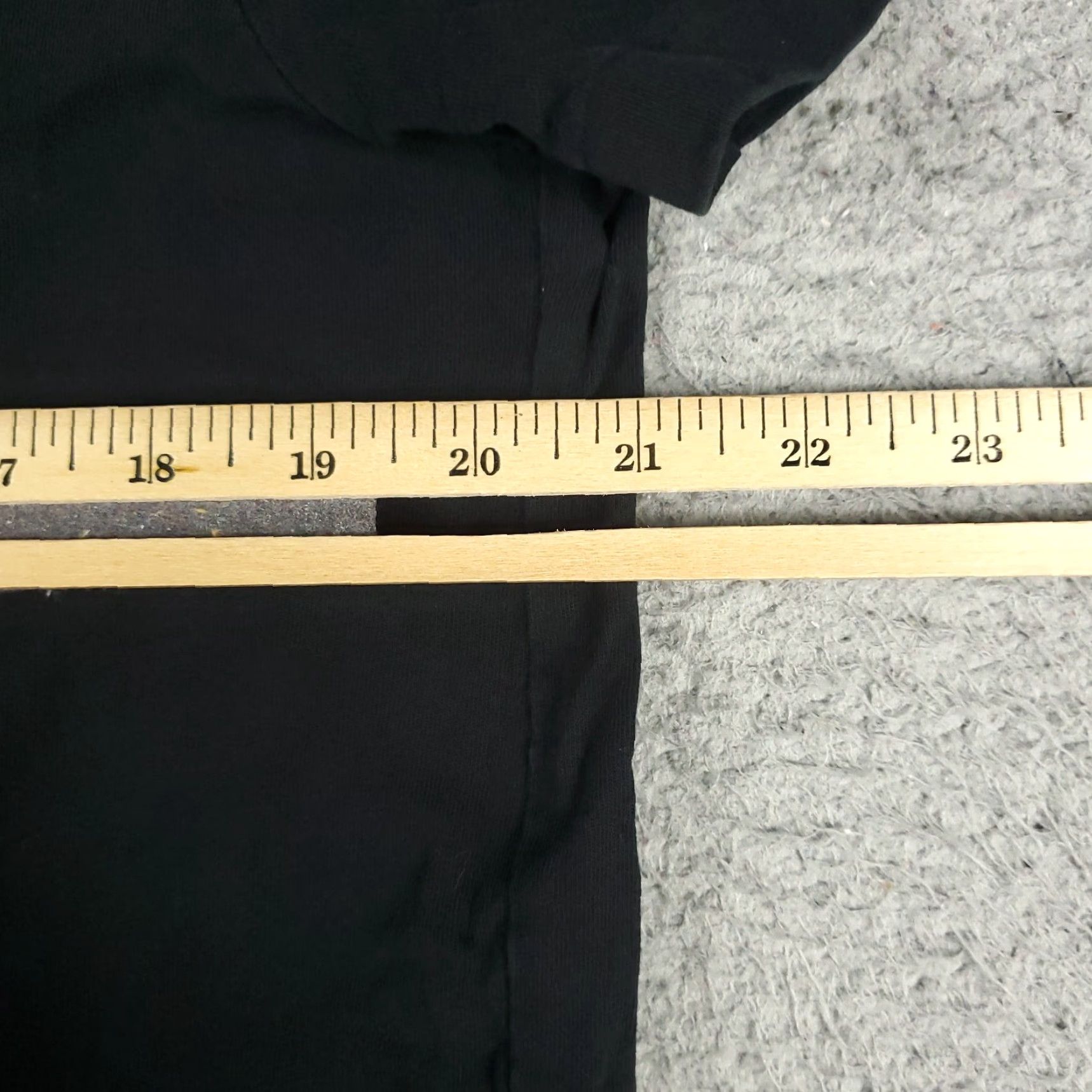 Ralph Lauren RALPH LAUREN T-Shirt Men's Large Black Casual Short Sleeve Crew Neck Regular Fit Size US L / EU 52-54 / 3 - 6 Thumbnail