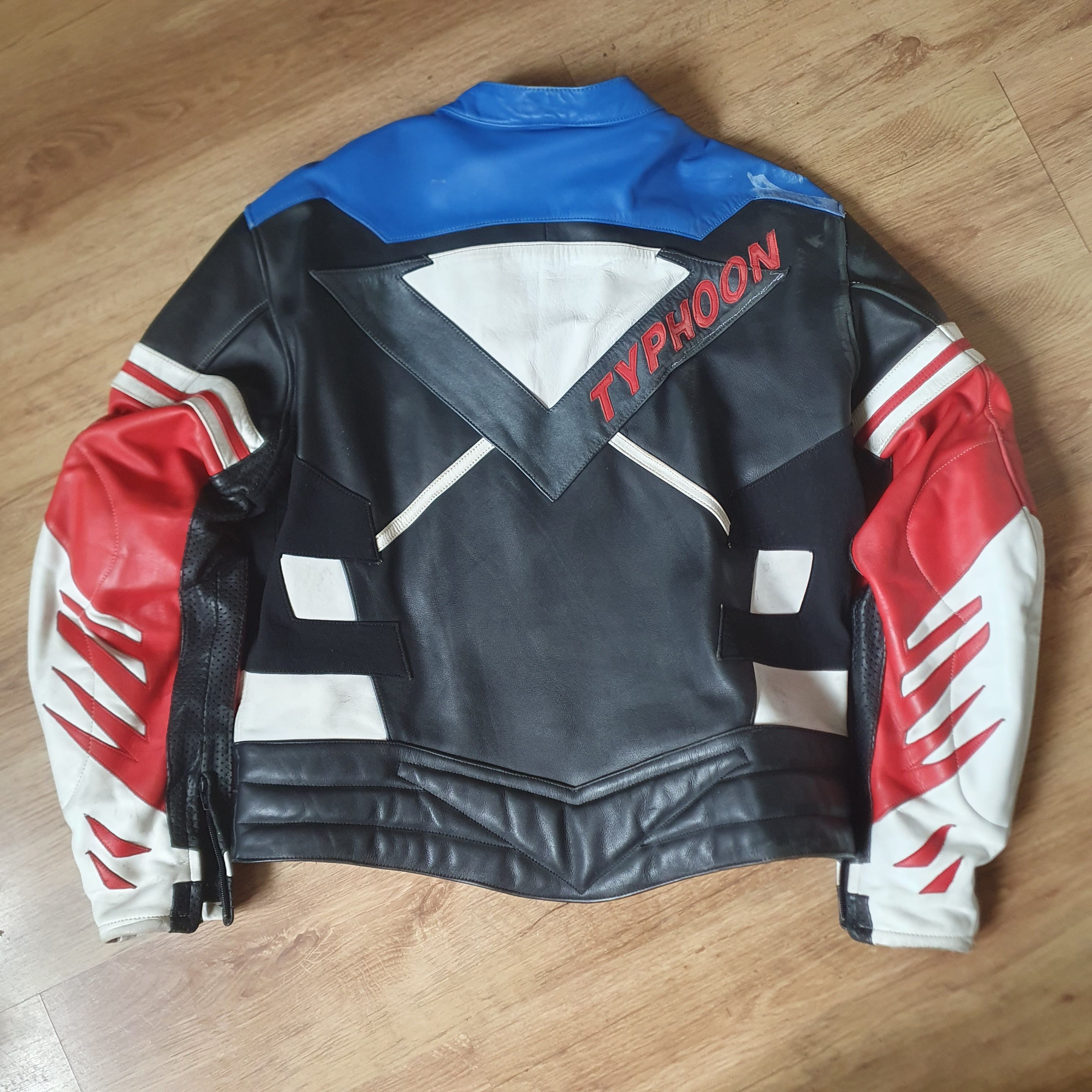 Vintage Akito Leather Jacket Size US XL / EU 56 / 4 - 2 Thumbnail