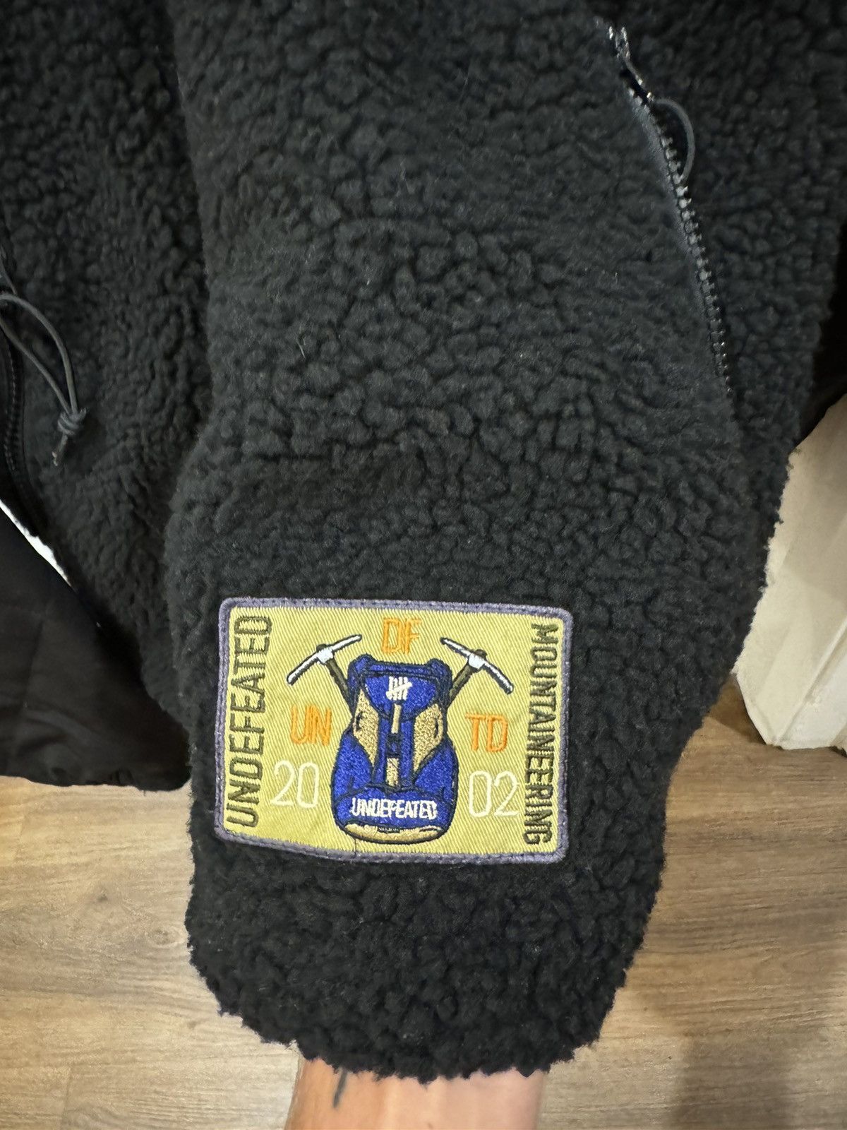 Japanese Brand × Undefeated Undefeated Fleece Zip Up Size US M / EU 48-50 / 2 - 3 Thumbnail