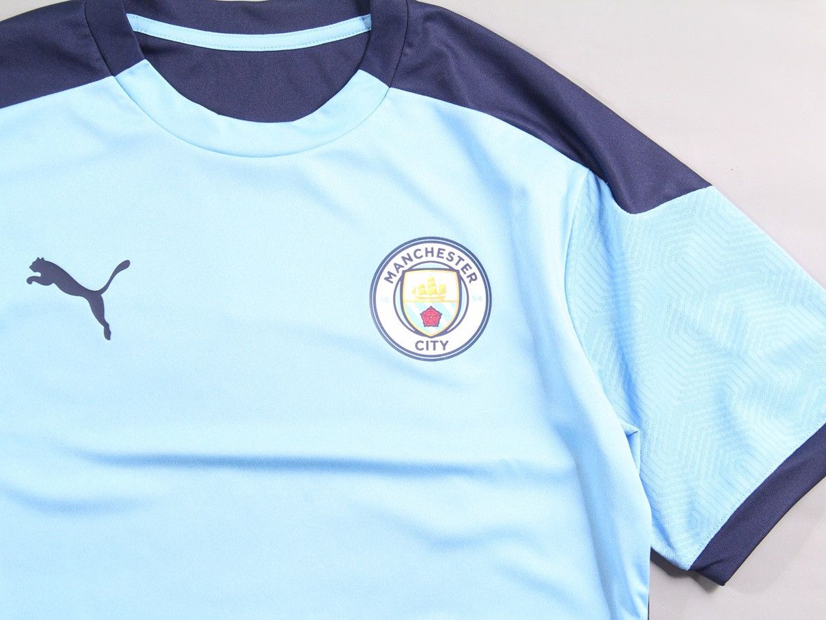 Puma Puma x Manchester City 2019 Soccer Football Jersey Shirt S Size US S / EU 44-46 / 1 - 4 Thumbnail