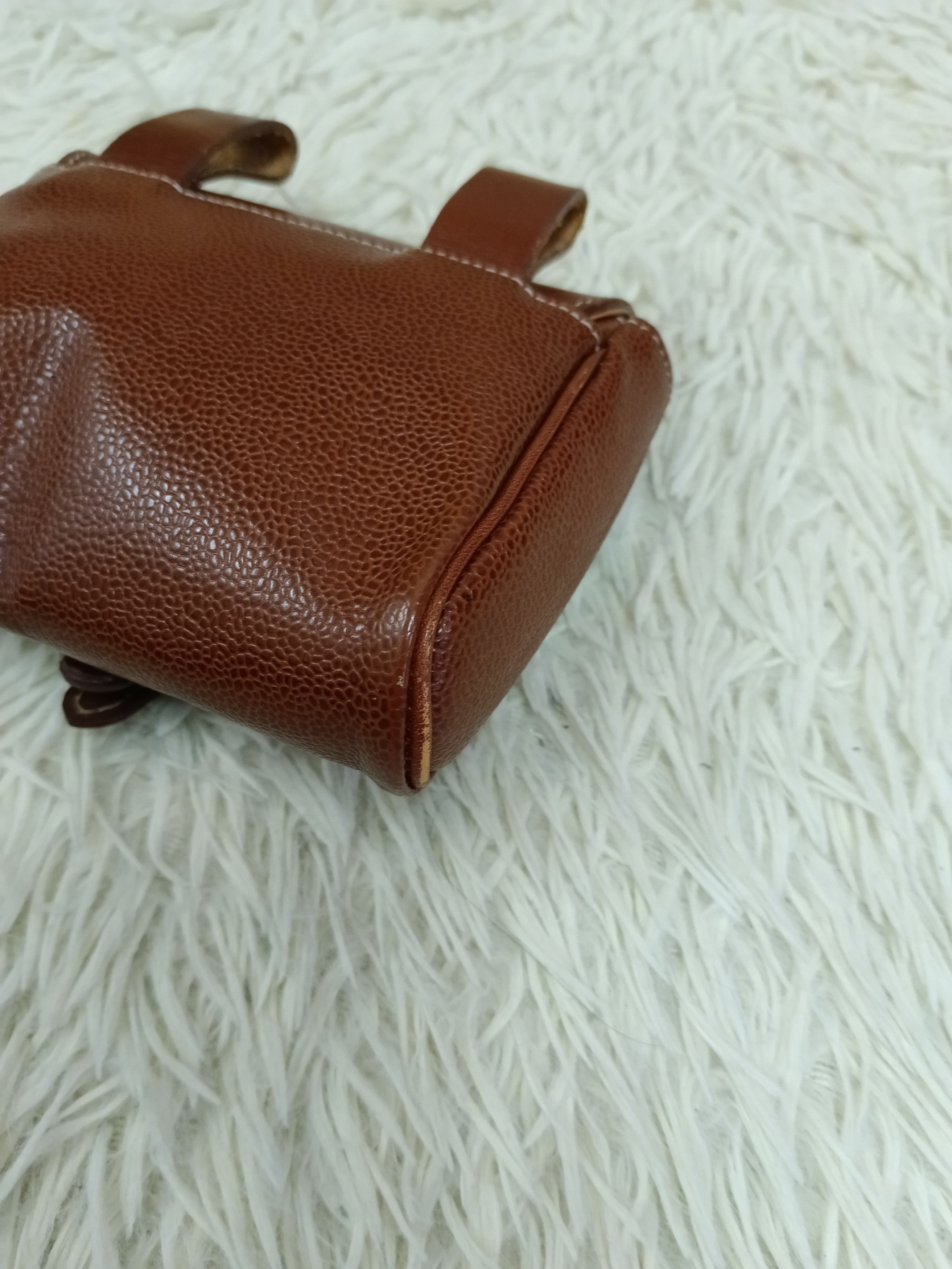 Courreges COURREGES LEATHER POUCH Size ONE SIZE - 7 Thumbnail