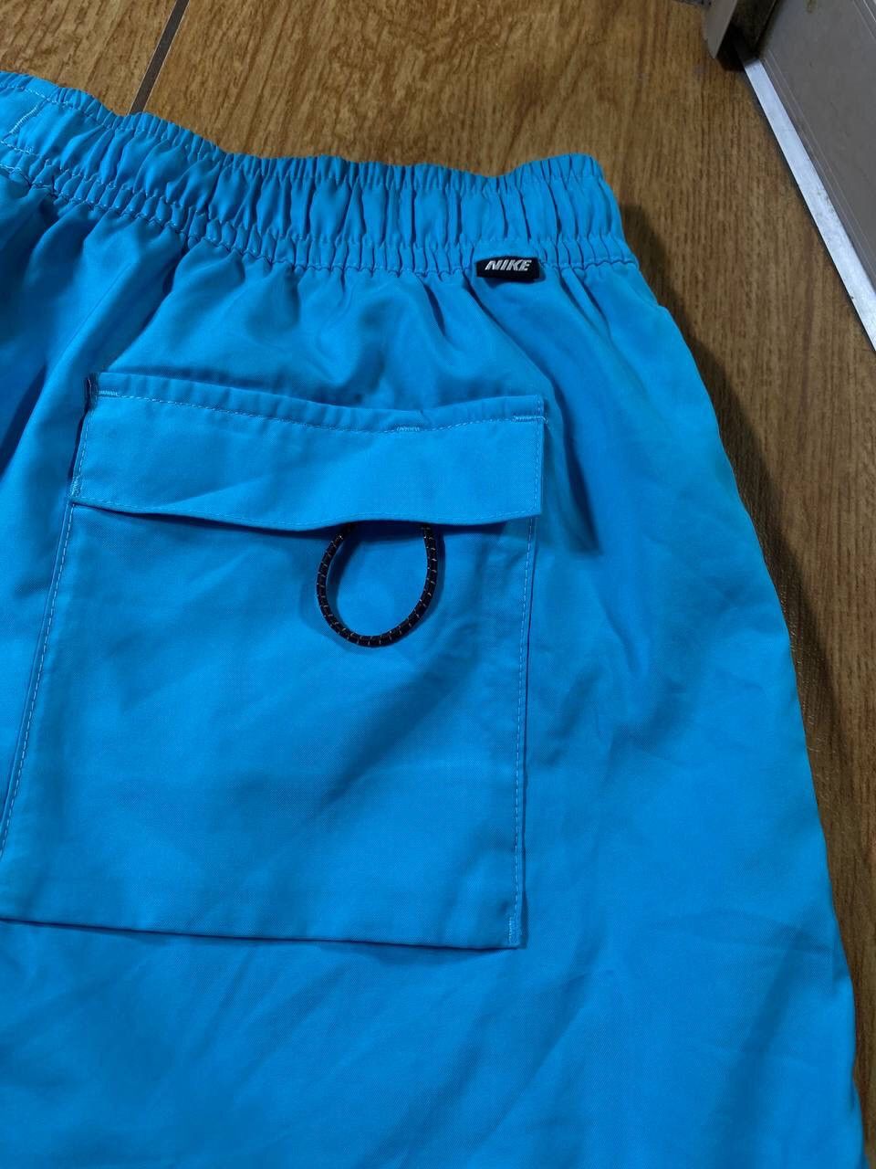 Nike × Vintage Man Nike Nylon Shorts Vintage Mini Logo Streetwear Drill Size US 34 / EU 50 - 7 Thumbnail
