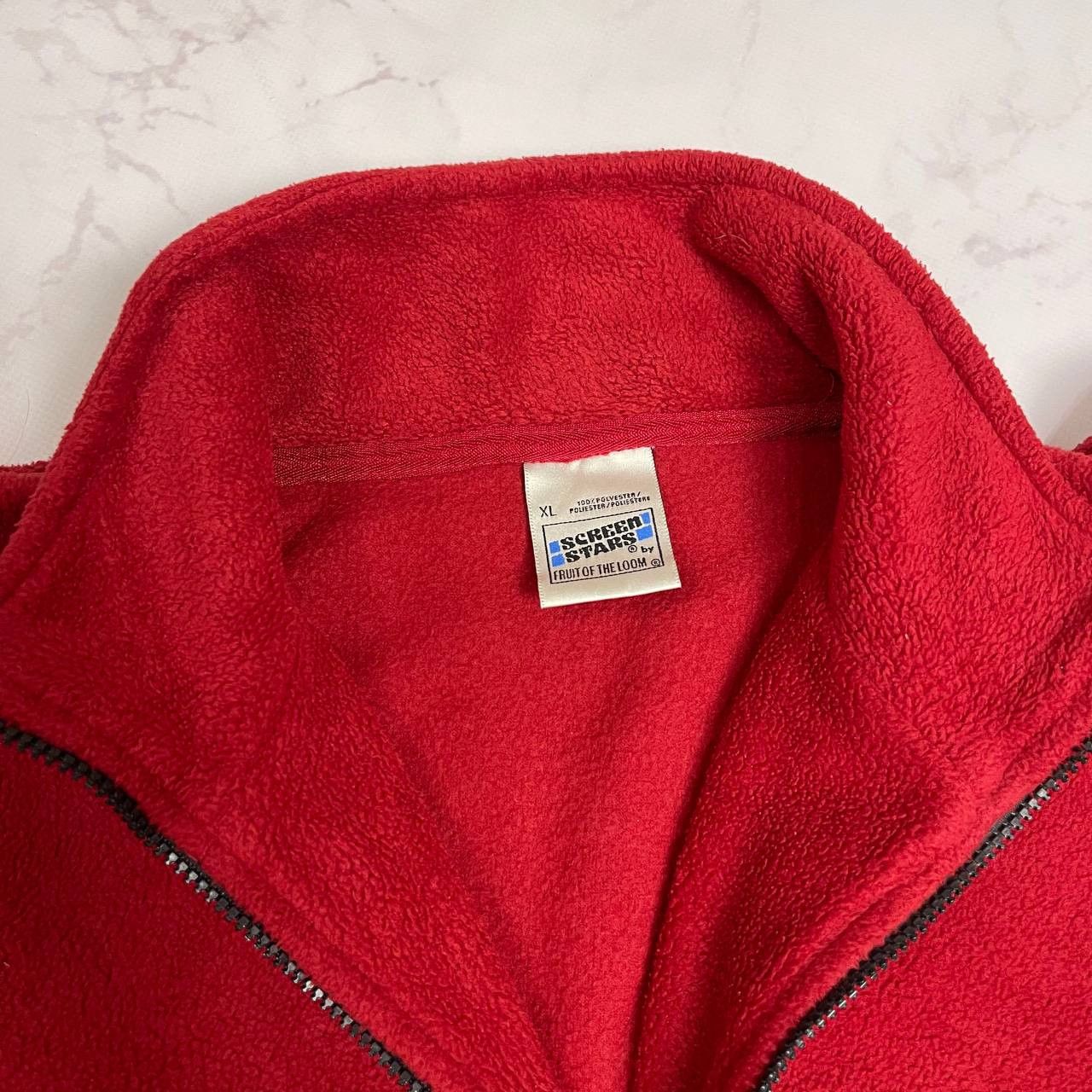 Japanese Brand Vintage Y2k Sherpa Fleece Dogs Animals Screen Stars Size XL Size US XL / EU 56 / 4 - 13 Thumbnail