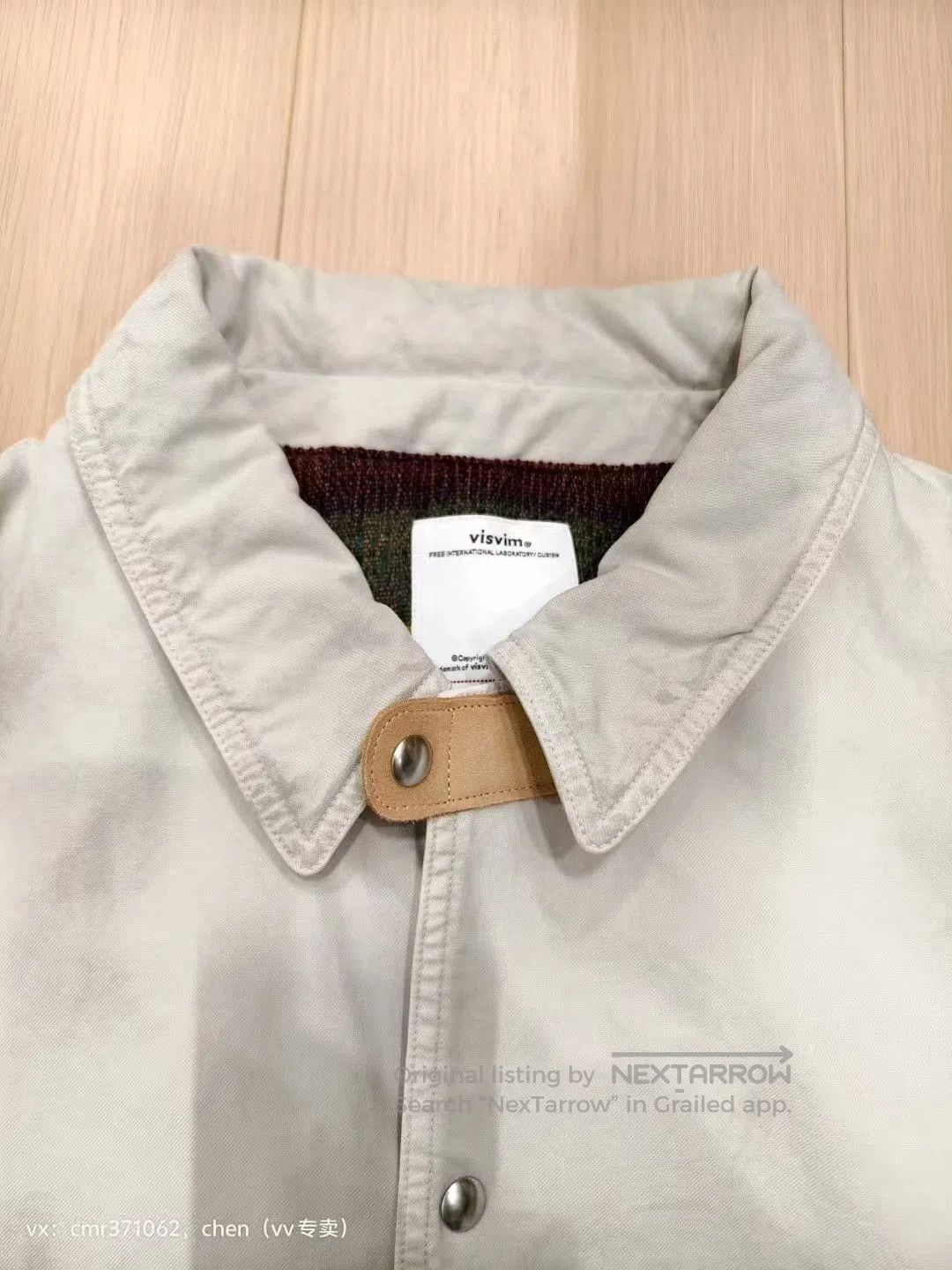 Visvim VISVIM 23AW WILLIS BLOUSON. Size US L / EU 52-54 / 3 - 5 Thumbnail