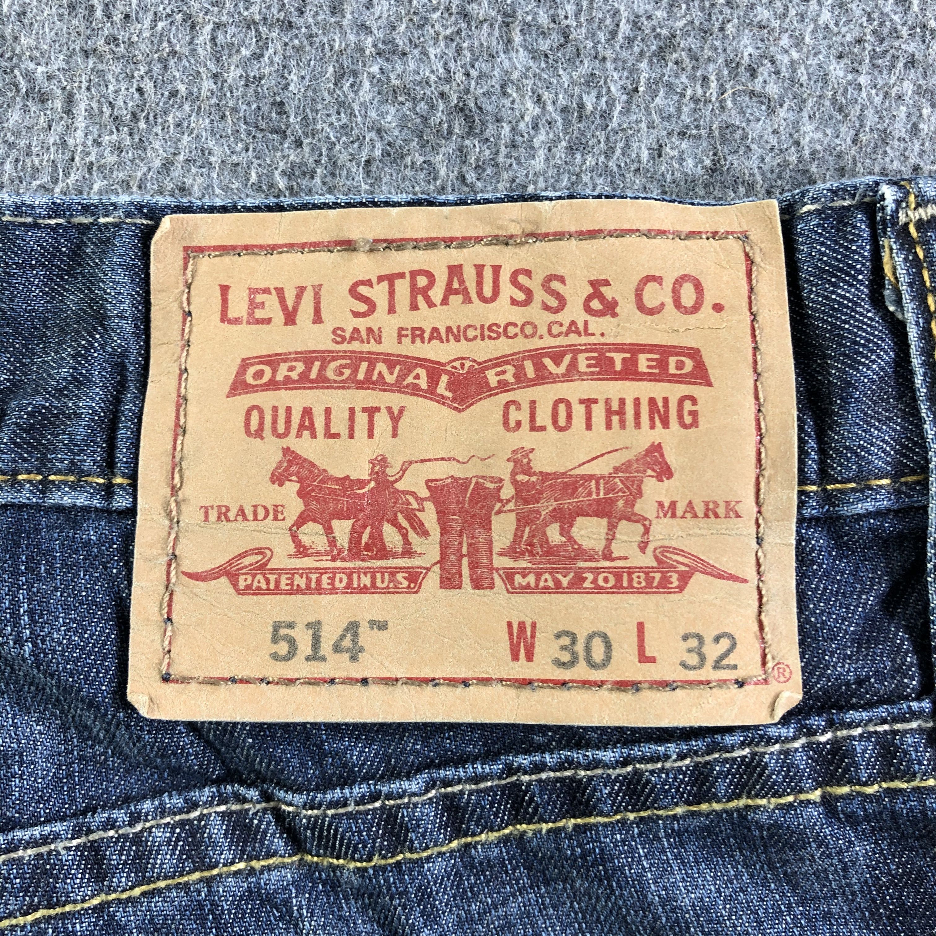 Levi's Vintage Levis 514 Jeans-J4219 Size US 30 / EU 46 - 5 Thumbnail