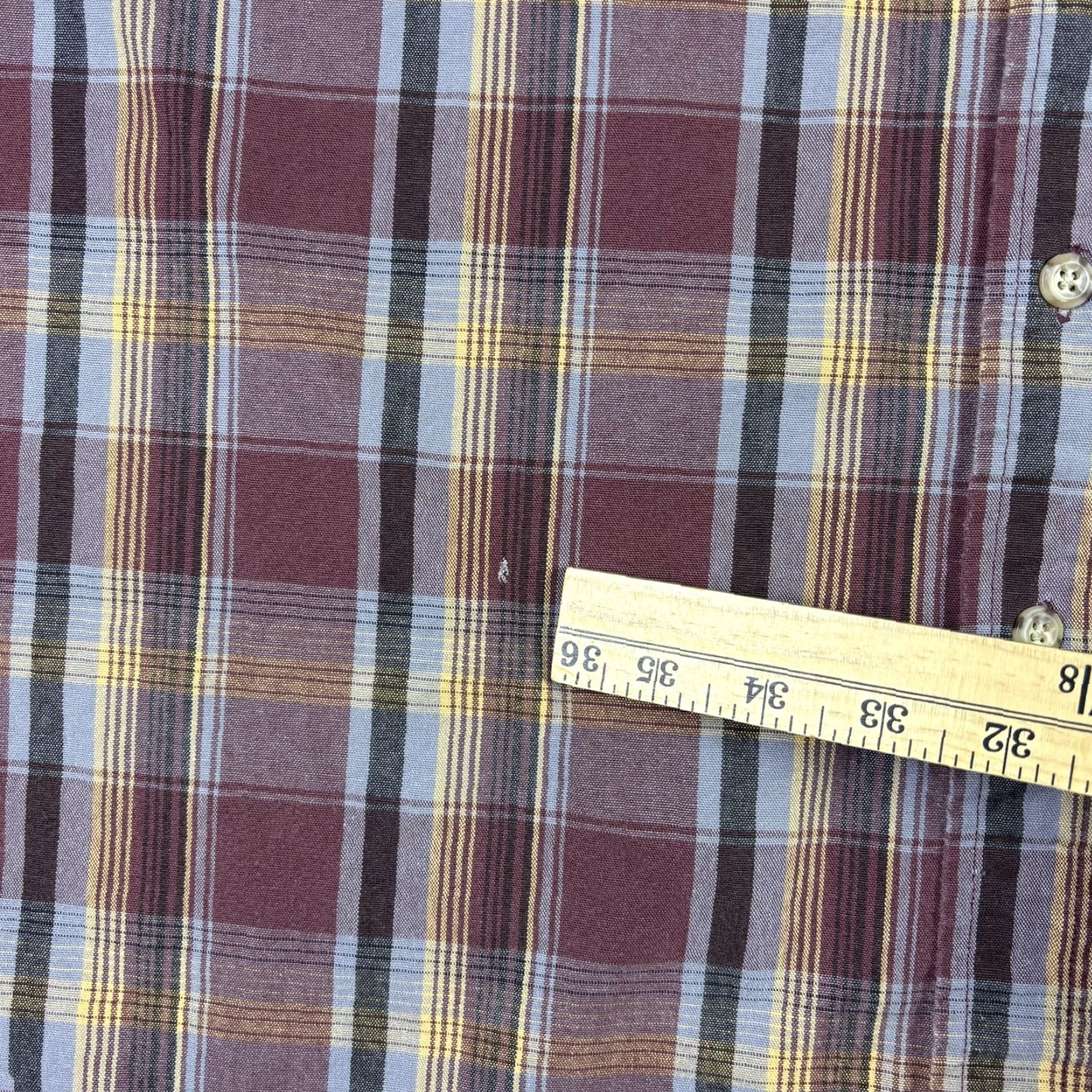 Carhartt VINTAGE Carhartt Shirt 90s Flannel Red Button-Down Workwear XL Adult Mens Long Sleeve Collared Plaid Heavyweight All Seasons Size US XL / EU 56 / 4 - 7 Thumbnail