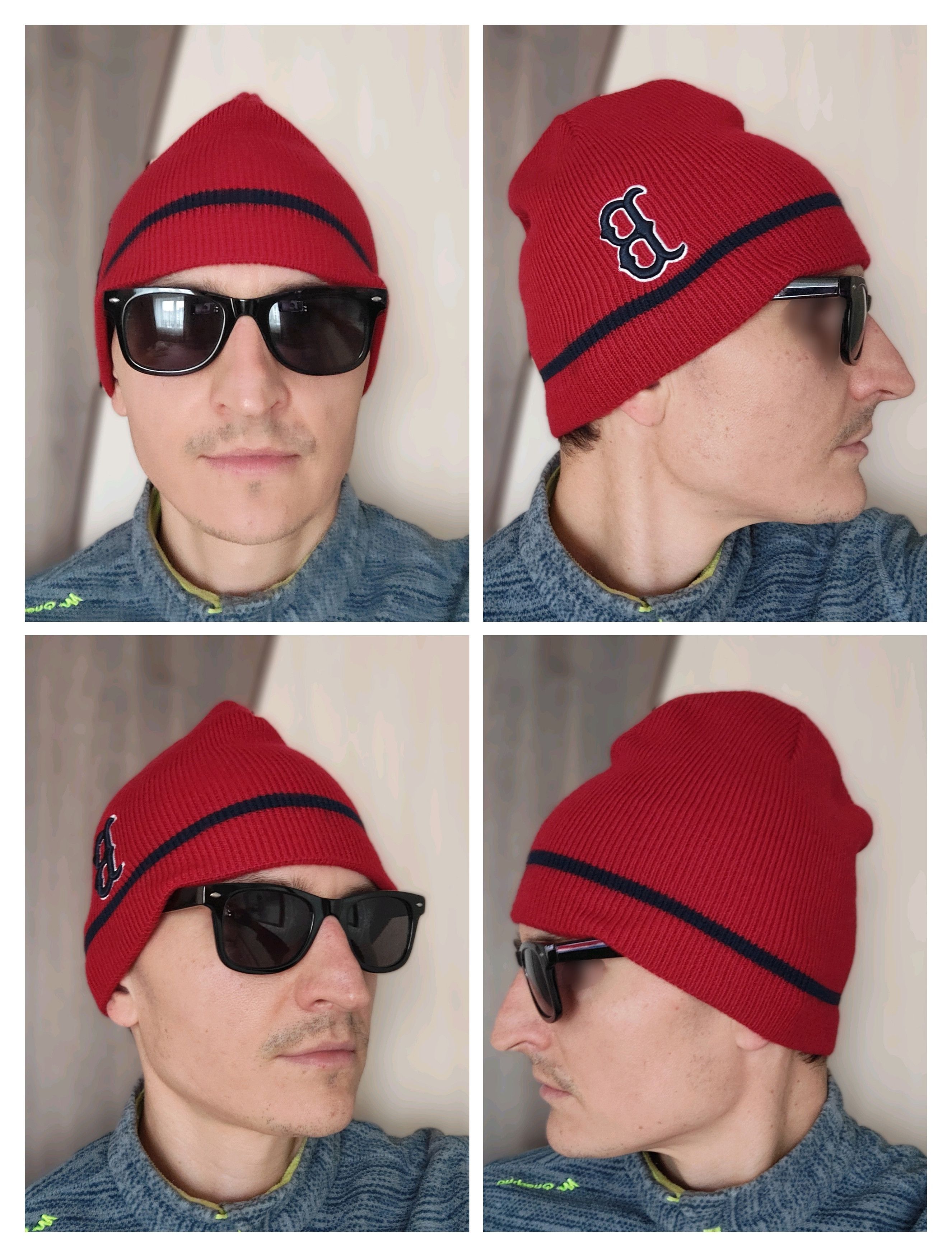 MLB 🔥 Boston Red Sox MLB Vintage 90s Hat Size ONE SIZE - 2 Thumbnail