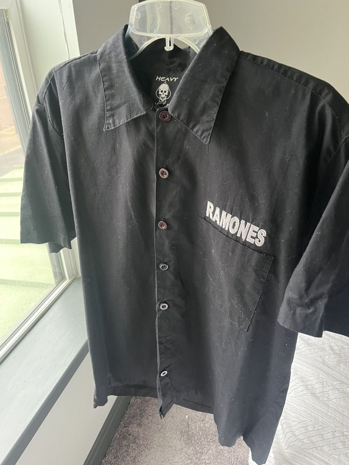 Vintage Vintage Ramones Button Up Size US L / EU 52-54 / 3 - 2 Thumbnail
