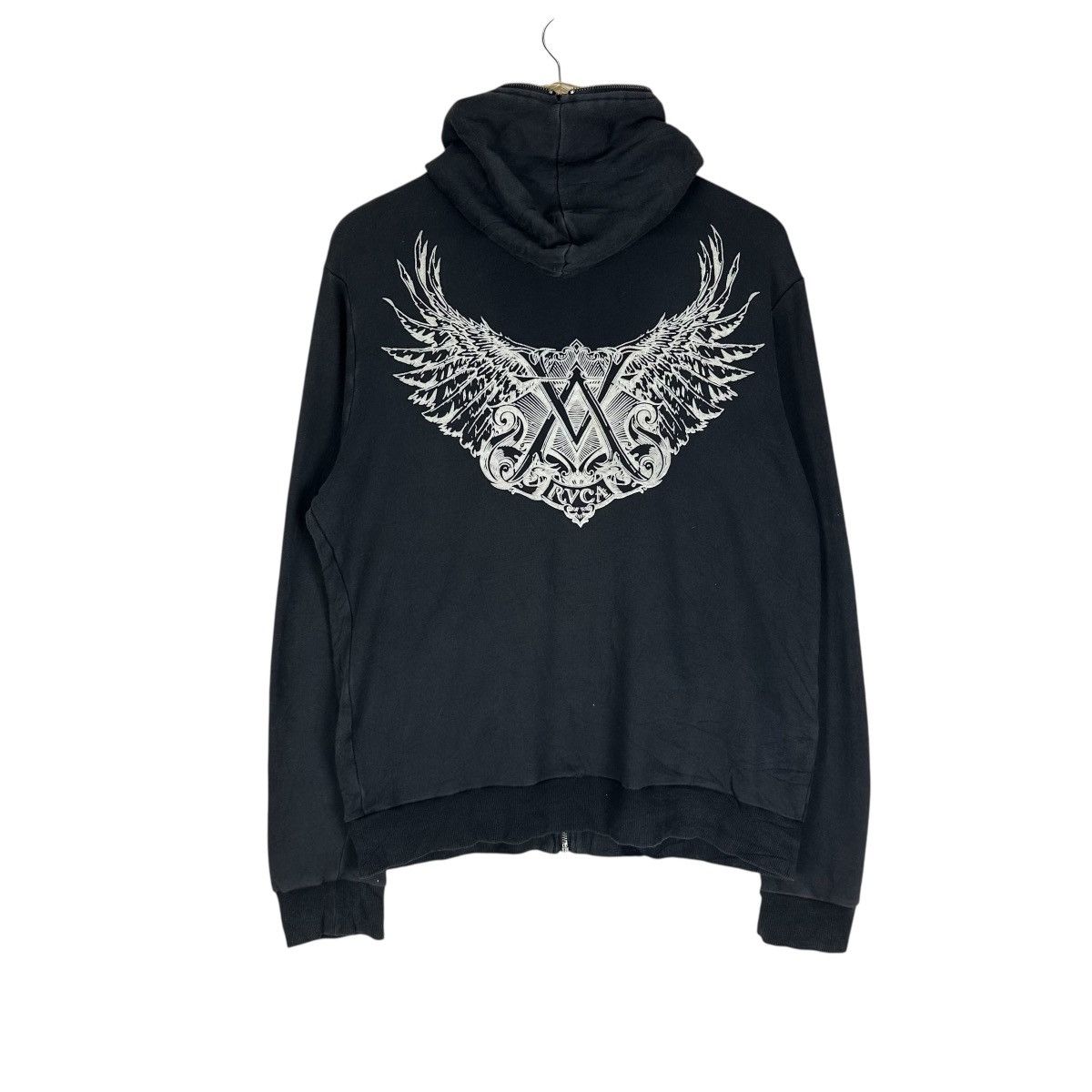 RVCA RVCA SKATEBOARD ZIPPER HOODIE SWEATSHIRT Size US M / EU 48-50 / 2 - 1 Thumbnail