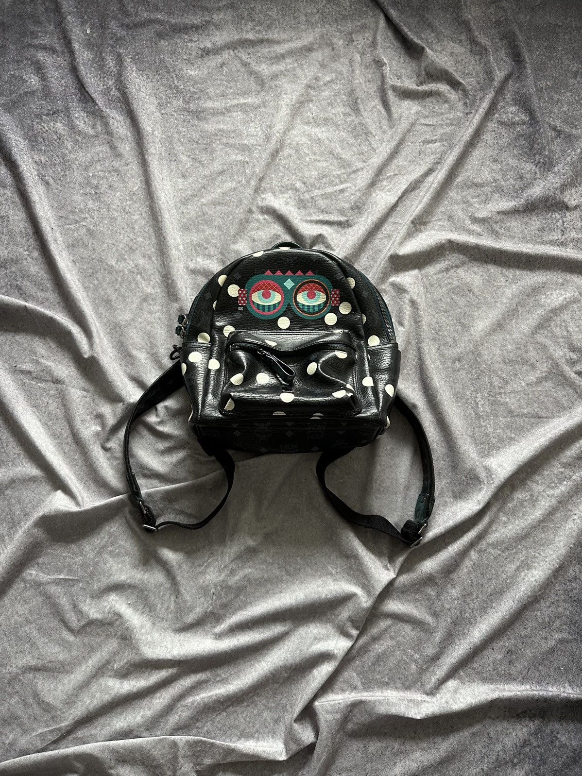 MCM MCM X Craig & Karl Limited Edition Backpack Black Size ONE SIZE - 1 Thumbnail