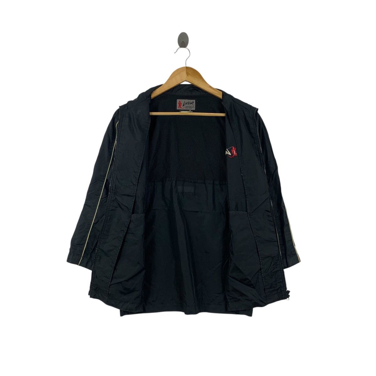 Vintage Vintage LARKINS USA OUTDOOR Zipper Jacket Outdoor Size US S / EU 44-46 / 1 - 8 Thumbnail