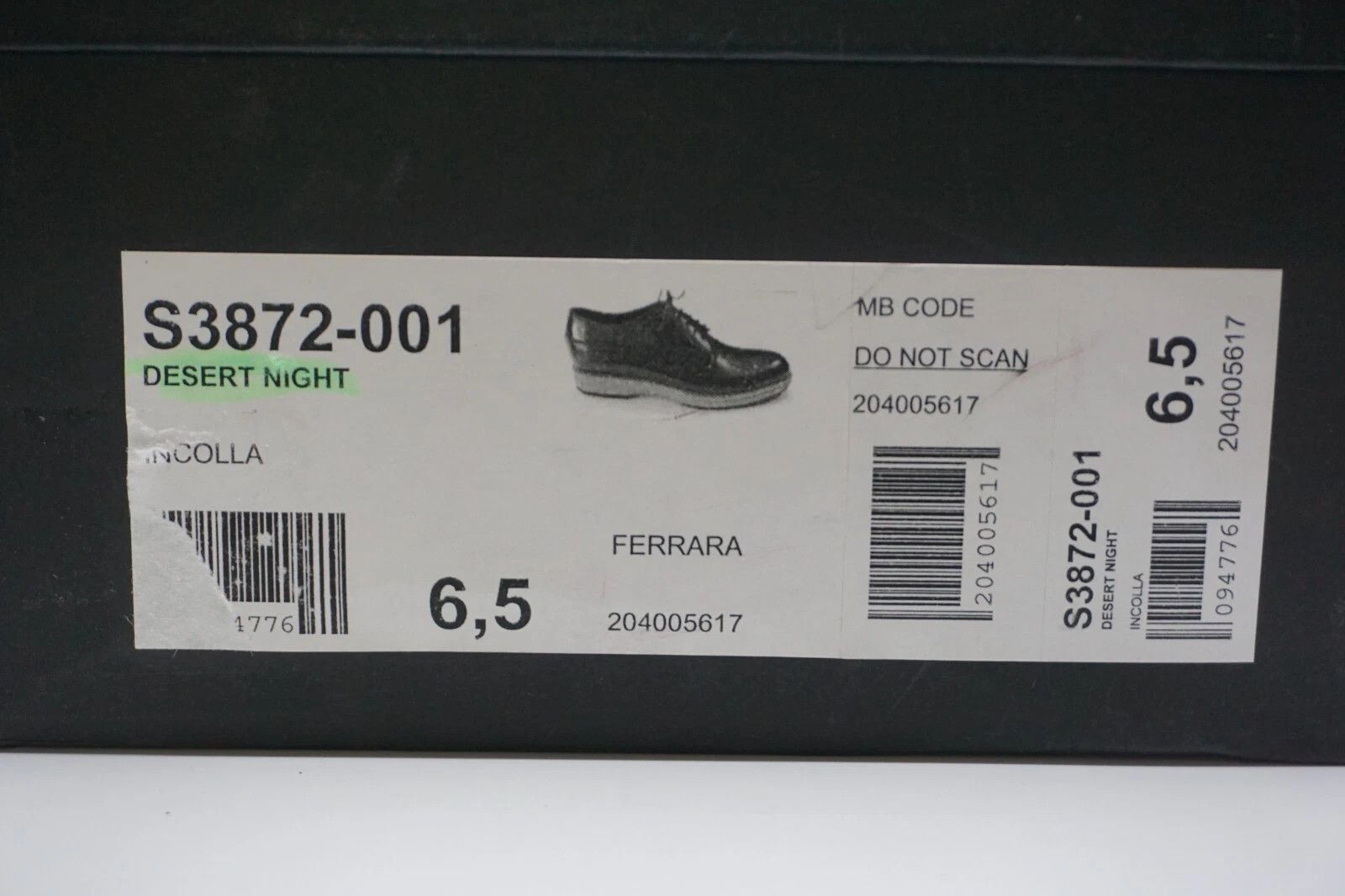 Berluti New Berluti Derby Desert Night Ferrara UK 6.5 US 7.5 EU 40.5 Size US 7.5 / EU 40-41 - 5 Thumbnail