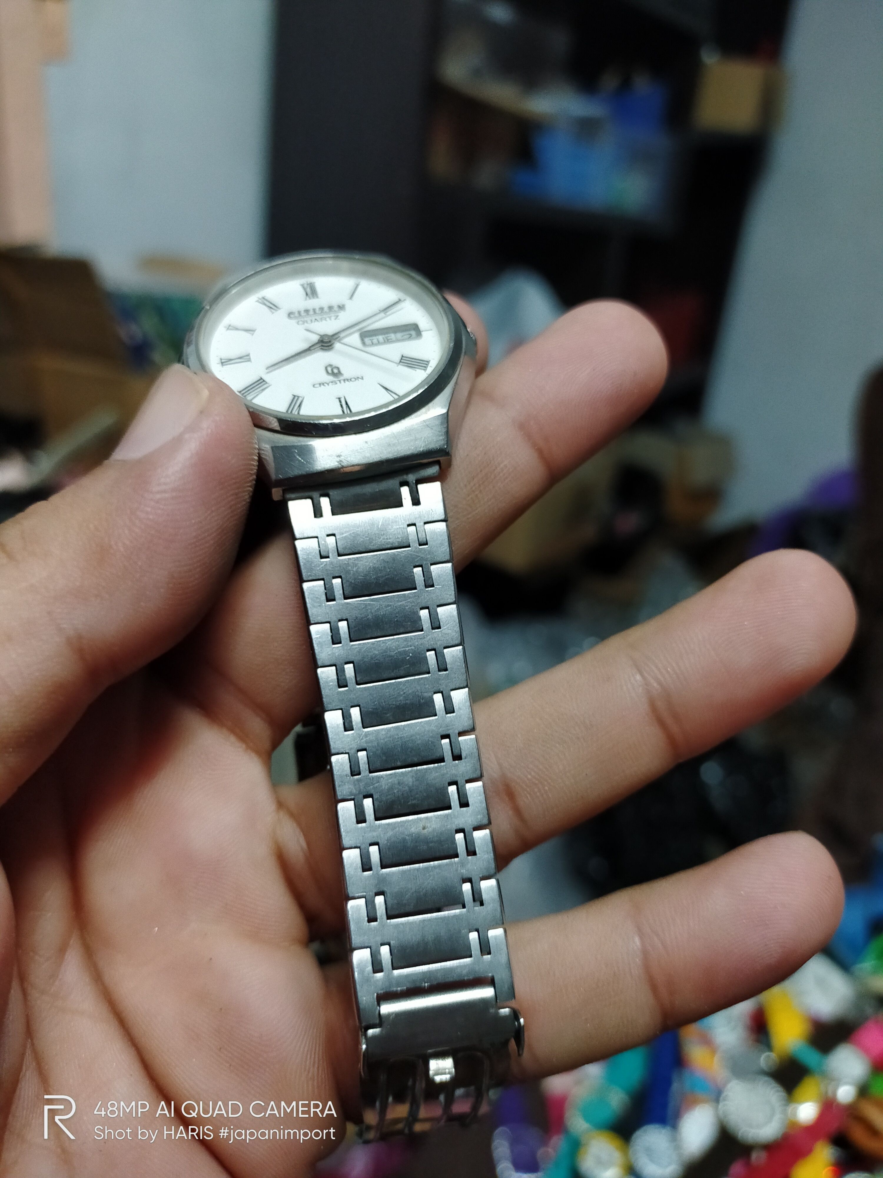 Japanese Brand × Seiko × Vintage Retro SEIKO QUARTZ 💥 SUPER RARE (Need to service) Size ONE SIZE - 7 Thumbnail