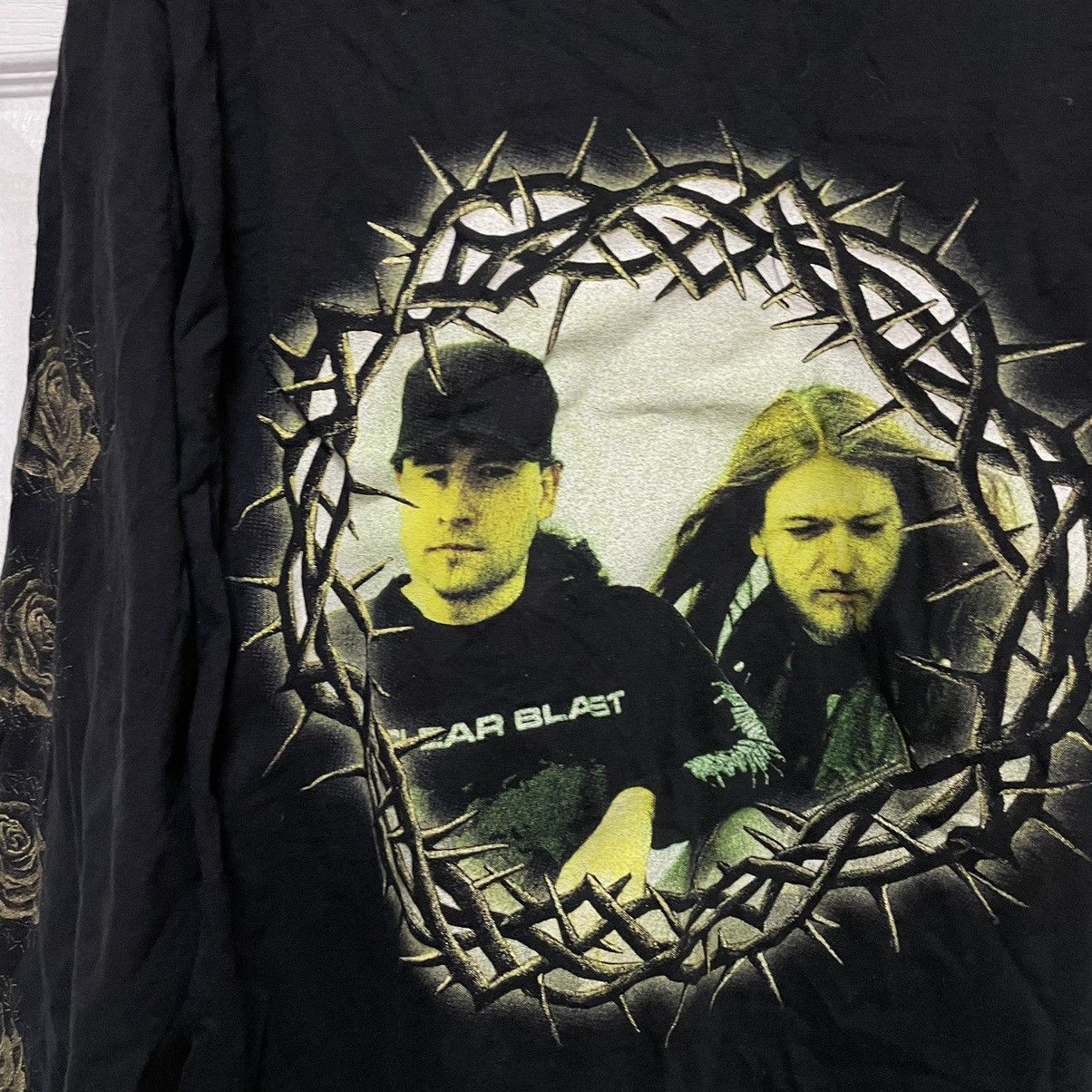 Band Tees × Vintage Vintage 1998 GODGORY Resurrection Tee Death shirt ozzy devou Size US M / EU 48-50 / 2 - 5 Thumbnail
