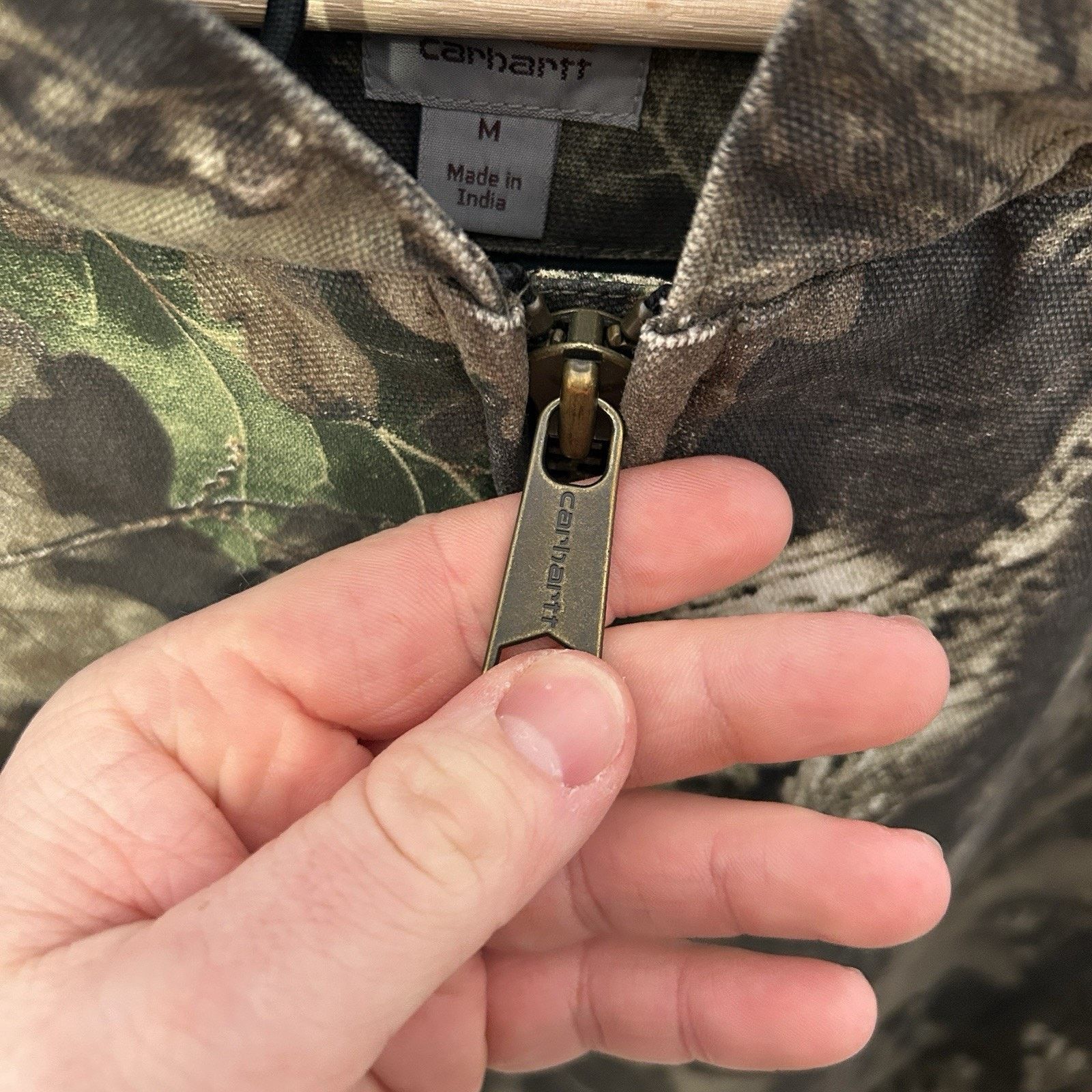 Carhartt Carhartt Quilt-Lined Active Jacket “Mossy Oak Camo” Size US M / EU 48-50 / 2 - 13 Thumbnail