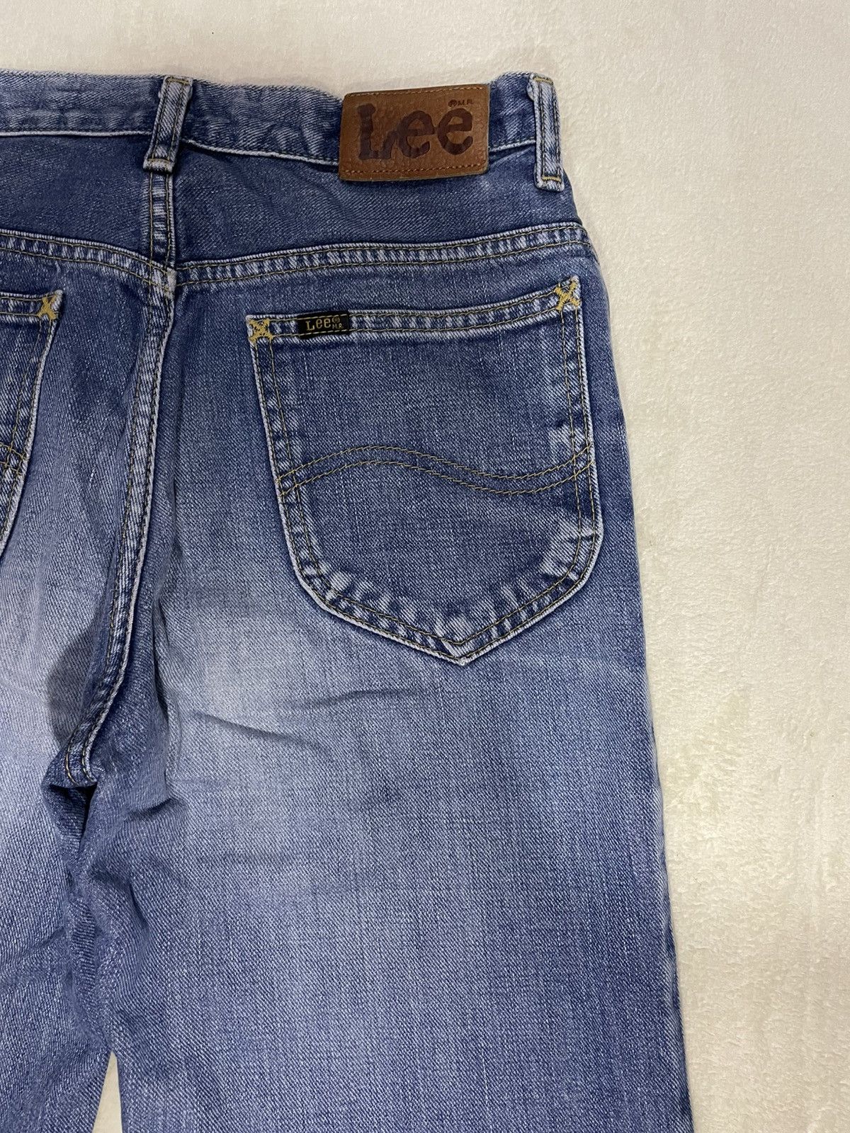 Japanese Brand Vintage Lee Rider Short Pants Distress Size US 28 / EU 44 - 14 Thumbnail