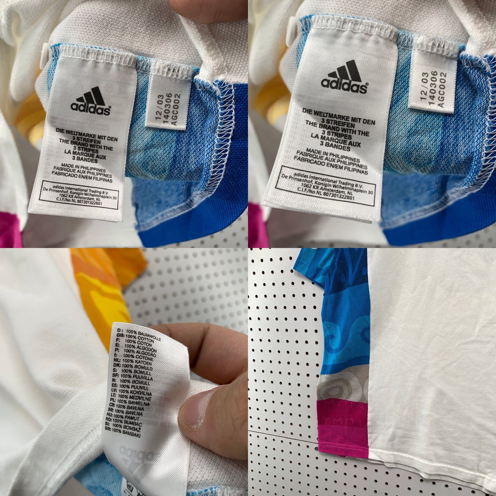 Adidas VINTAGE Adidas Athens 2004 Polo Shirt Mens Large White Olympics Volunteer Polo Shirt Mens Large White Olympics Volunteer Size US L / EU 52-54 / 3 - 8 Thumbnail