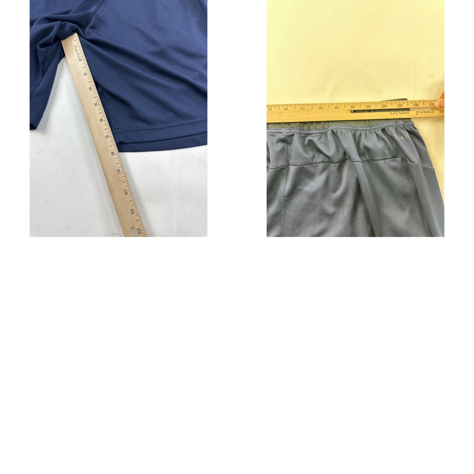 Adidas Adidas Shorts Mens XL Blue Athletic Training Basketball Size US 36 / EU 52 - 8 Thumbnail