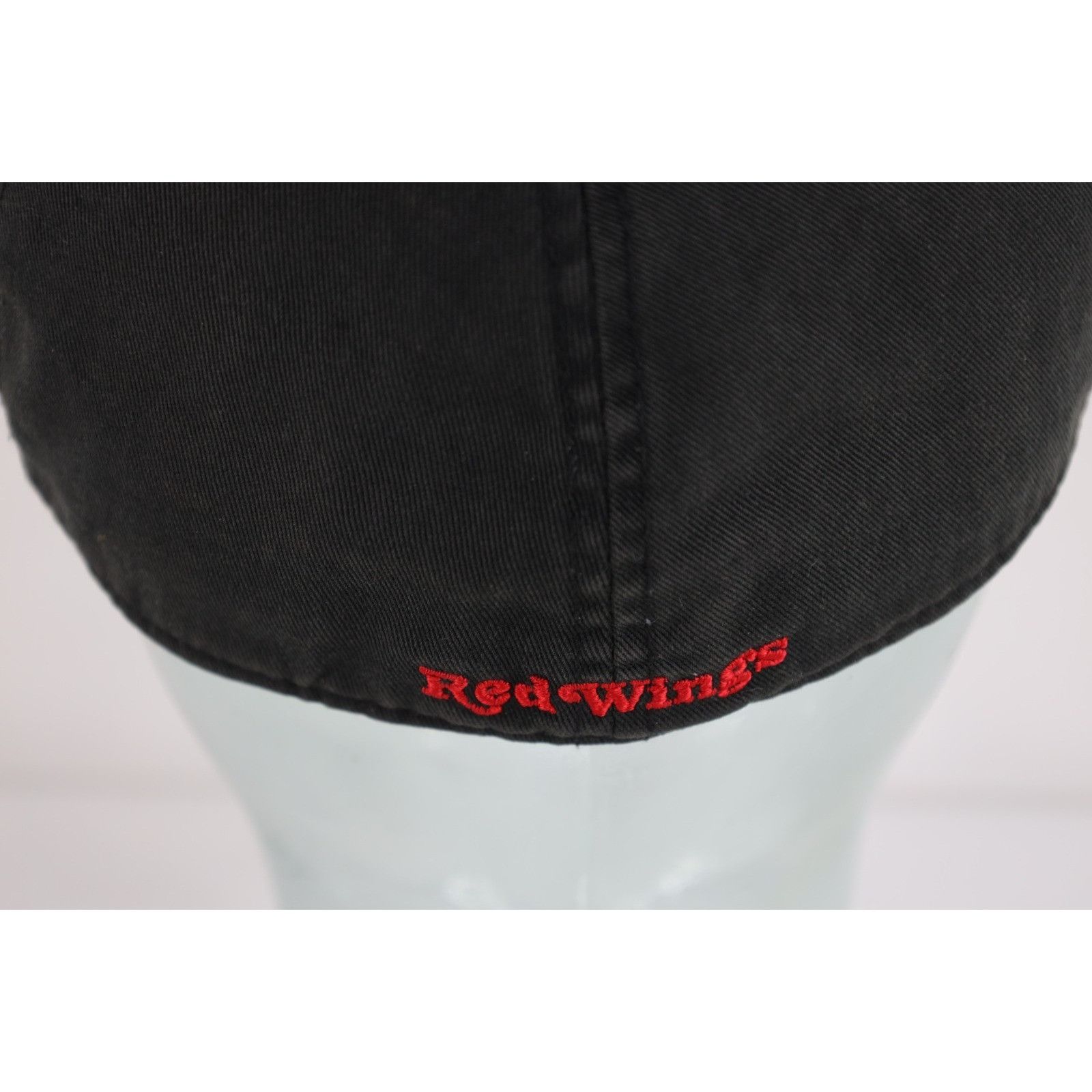 Vintage Vintage Faded Spell Out Detroit Red Wings Hockey Hat Size ONE SIZE - 6 Thumbnail