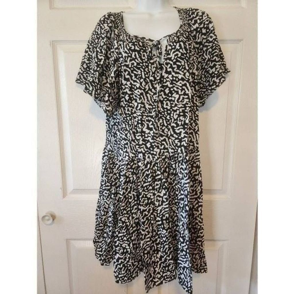 Nine West Nine West Animal Print Dress Size XL / US 12-14 / IT 48-50 - 1 Thumbnail