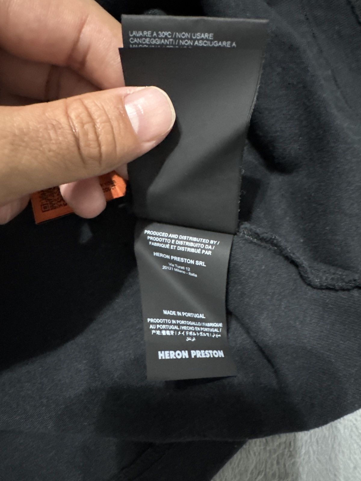 Heron Preston Heron Preston- Censored loose fit T-Shirt Size US XXL / EU 58 / 5 - 6 Thumbnail