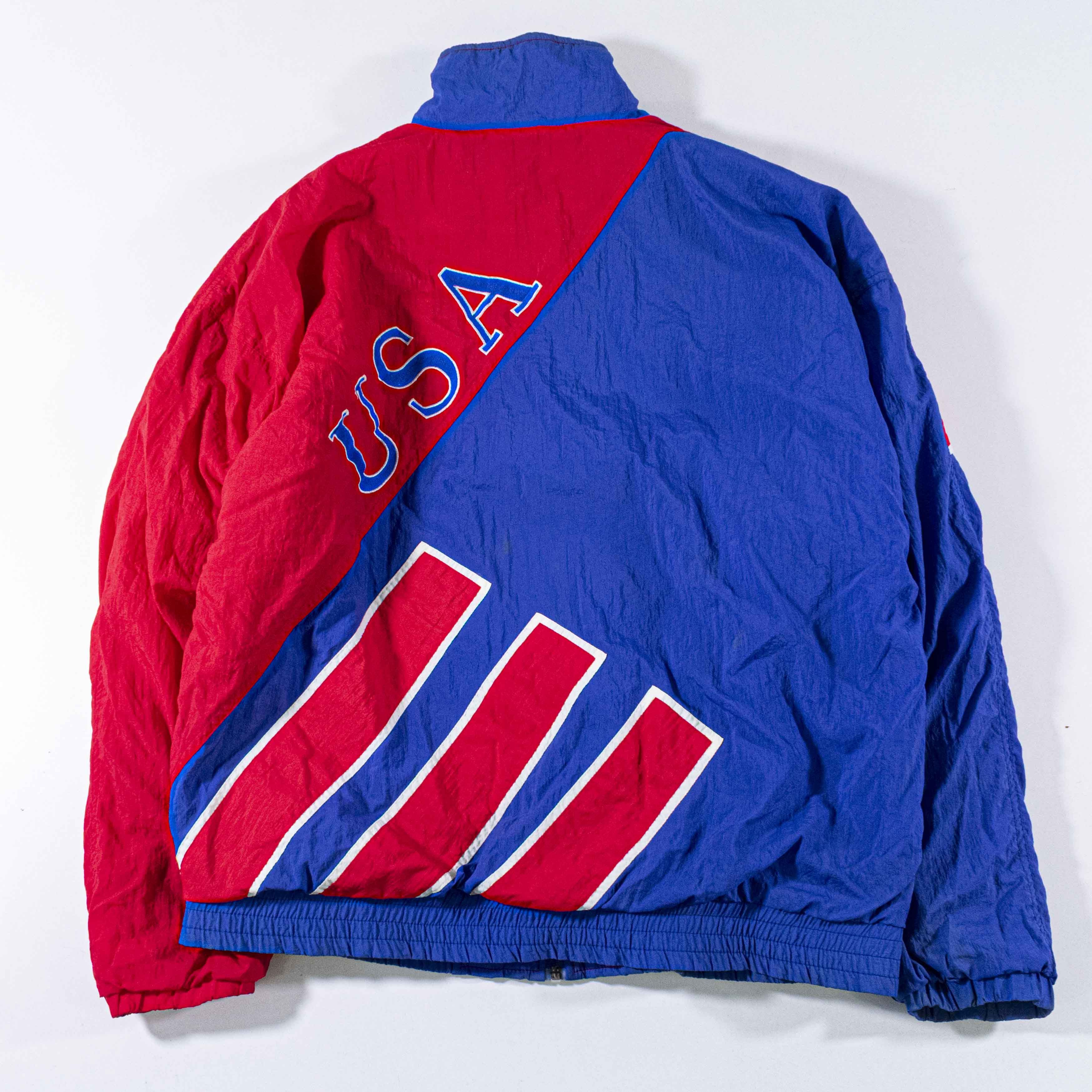 Adidas Adidas Equipment EQT 1992 World Cup Jacket Windbreaker Size US L / EU 52-54 / 3 - 2 Thumbnail