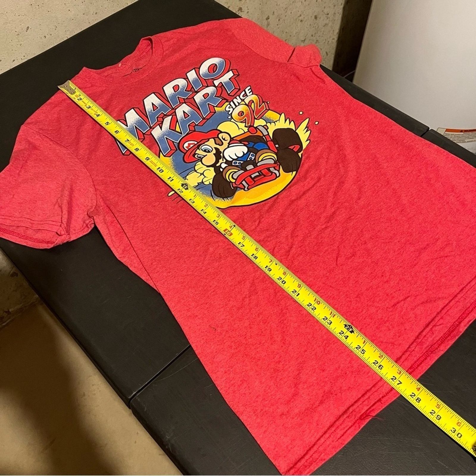 Nintendo Nintendo Mario Kart T-Shirt Sz M Mario Kart Racing Since 92 Size US M / EU 48-50 / 2 - 6 Thumbnail