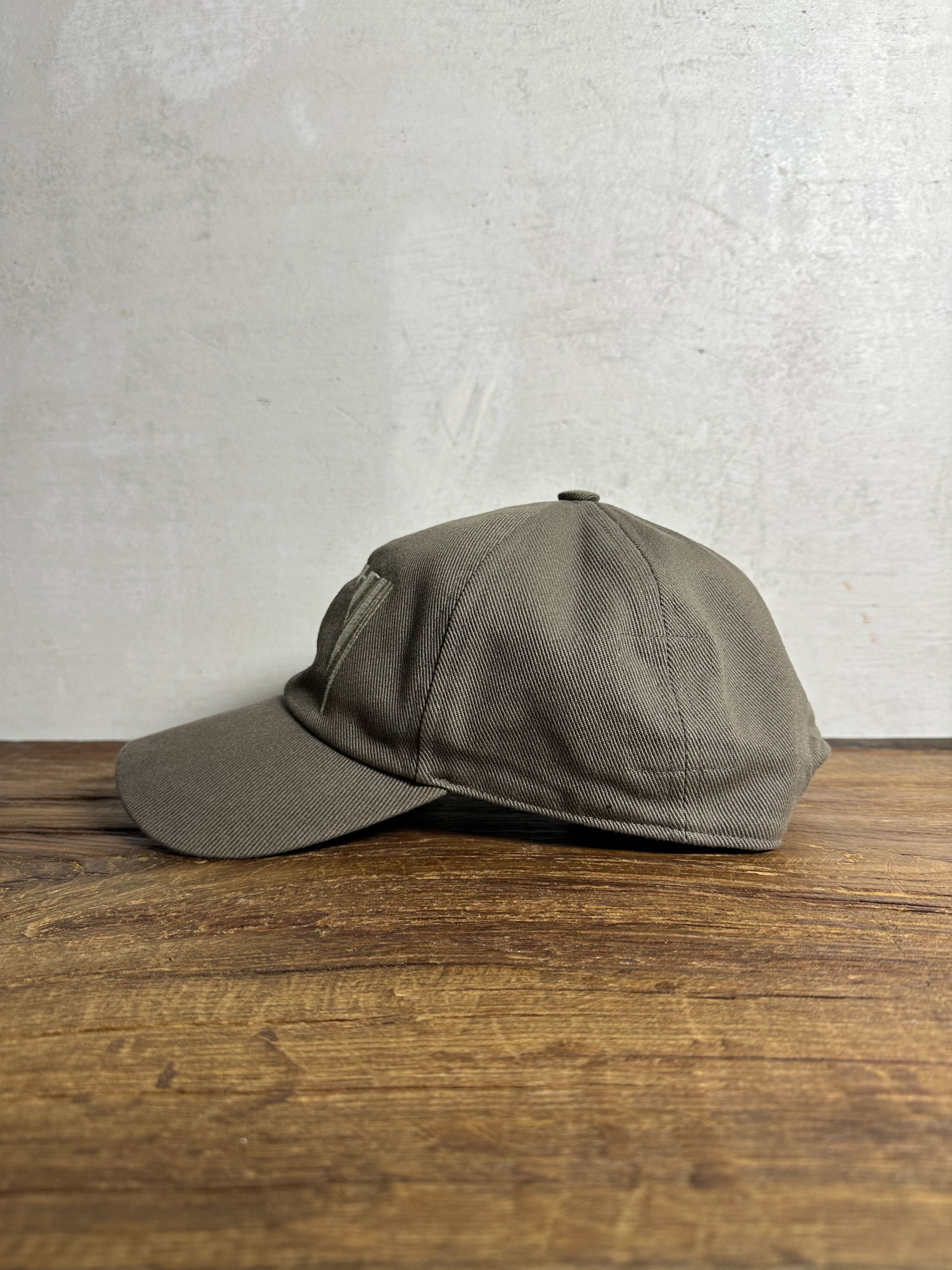 Rick Owens Drkshdw Rick Owens DRKSHDW Embroidered-Logo Cap Size ONE SIZE - 2 Thumbnail
