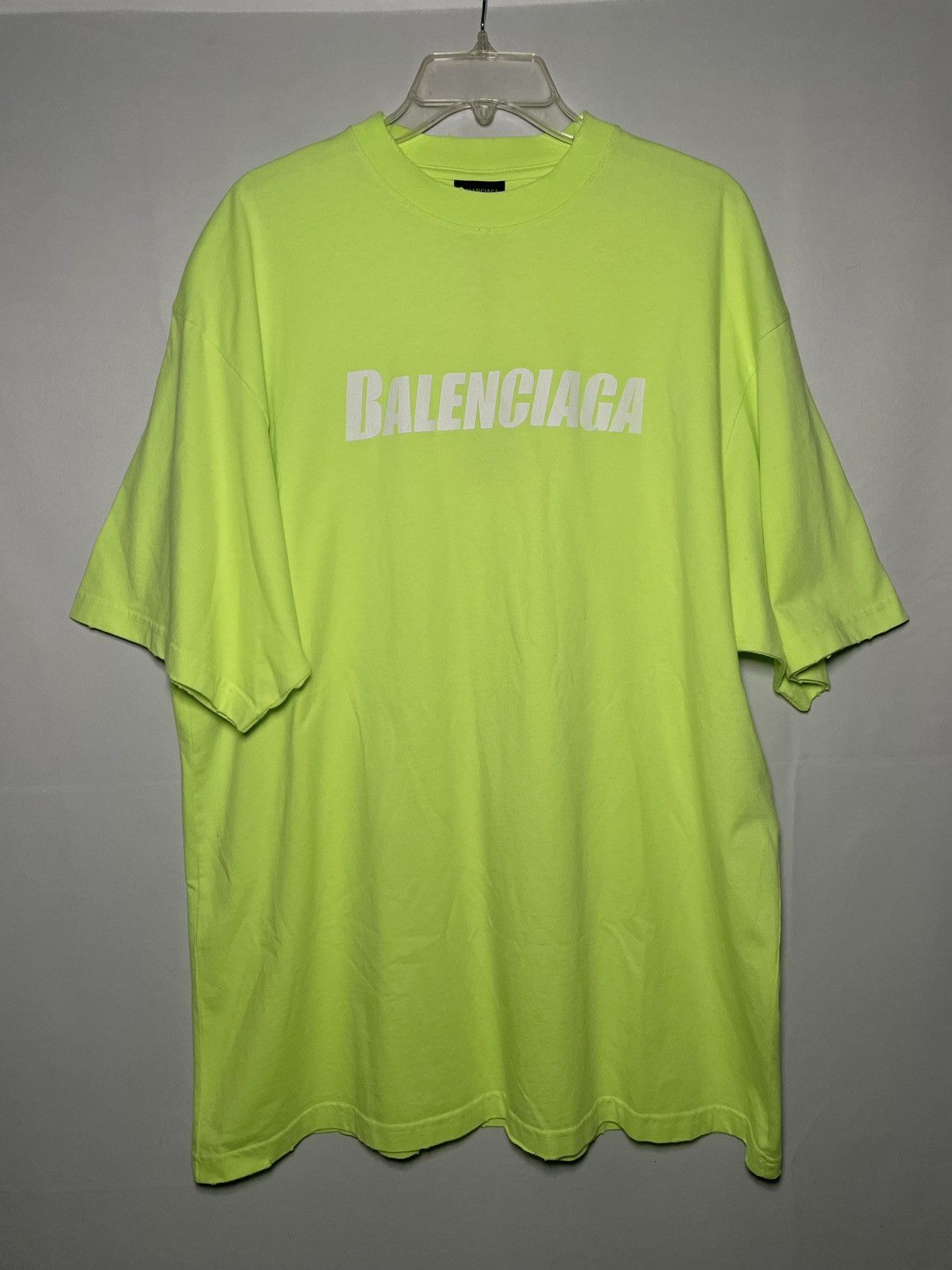 Balenciaga Balenciaga Logo T-Shirt Size US S / EU 44-46 / 1 - 1 Thumbnail